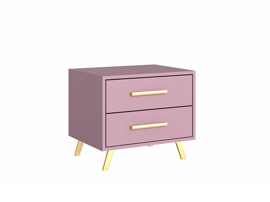 Noptieră Rosa (Violet + Auriu)