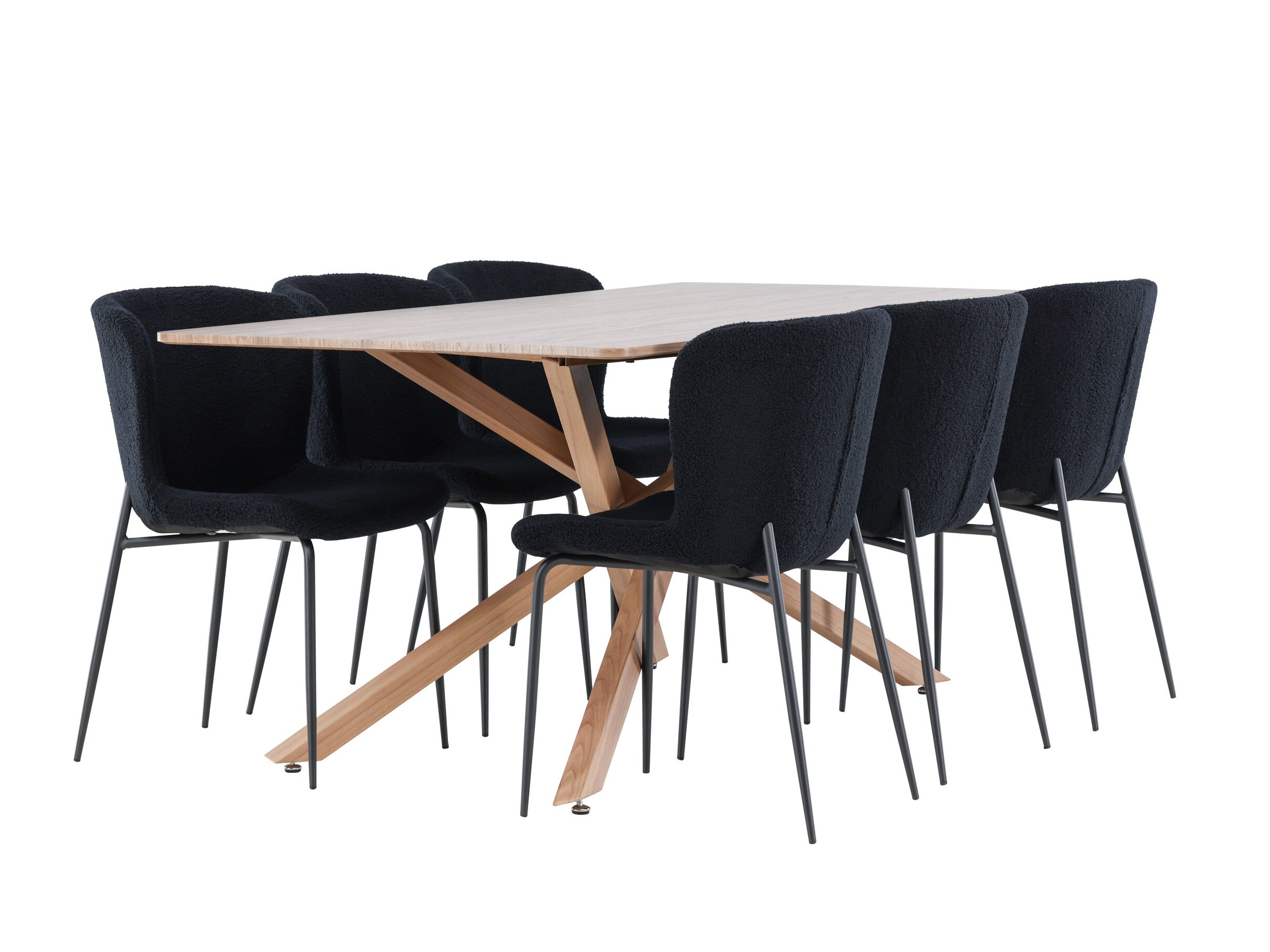 Set de mese Dallas 5102 (Negru)