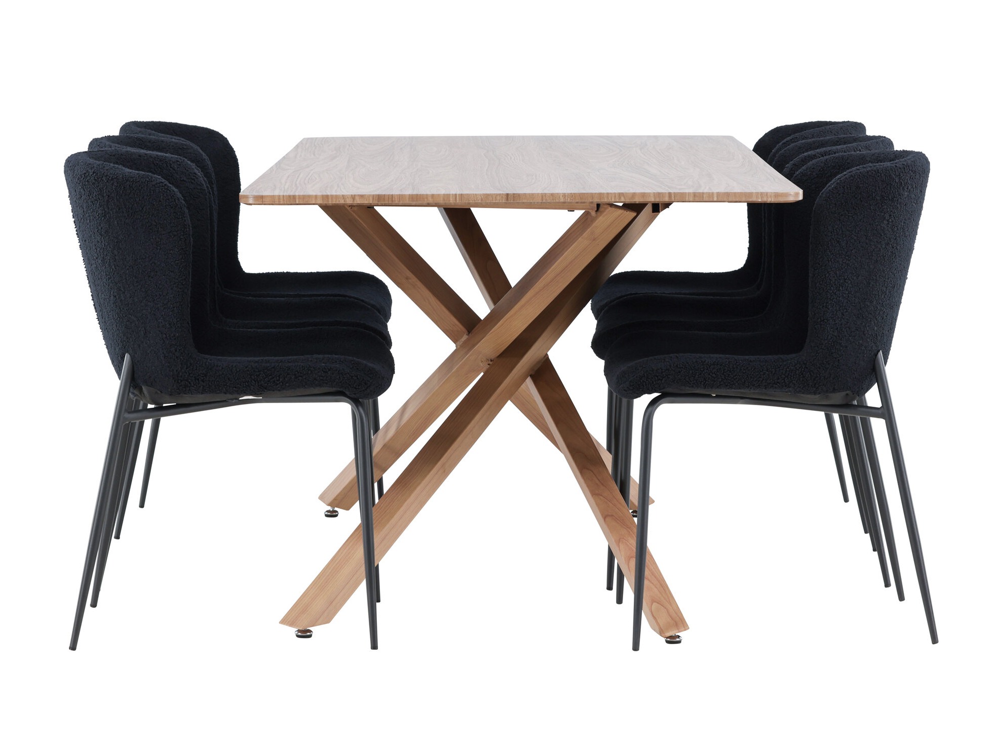 Set de mese Dallas 5102 (Negru)