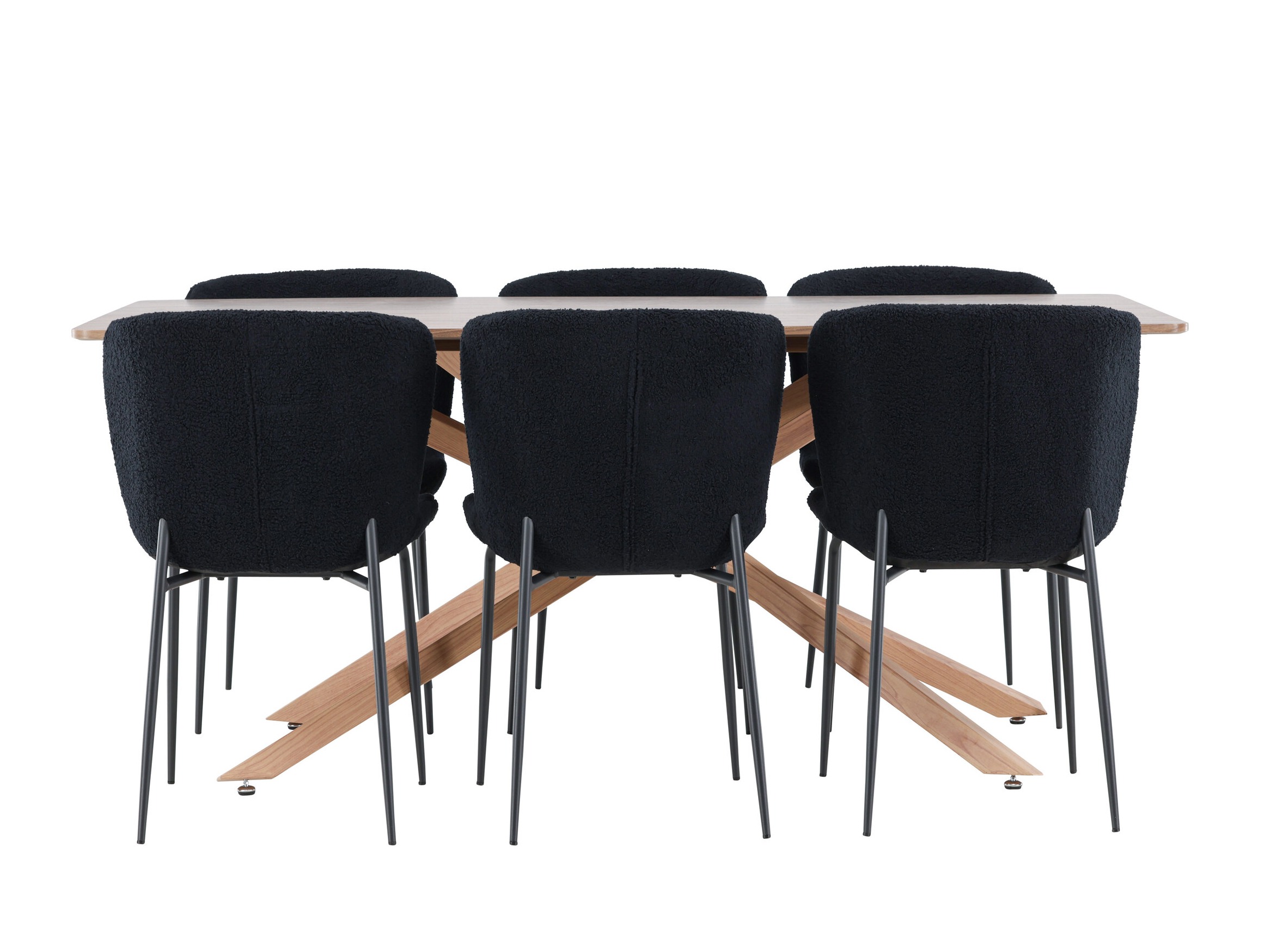 Set de mese Dallas 5102 (Negru)
