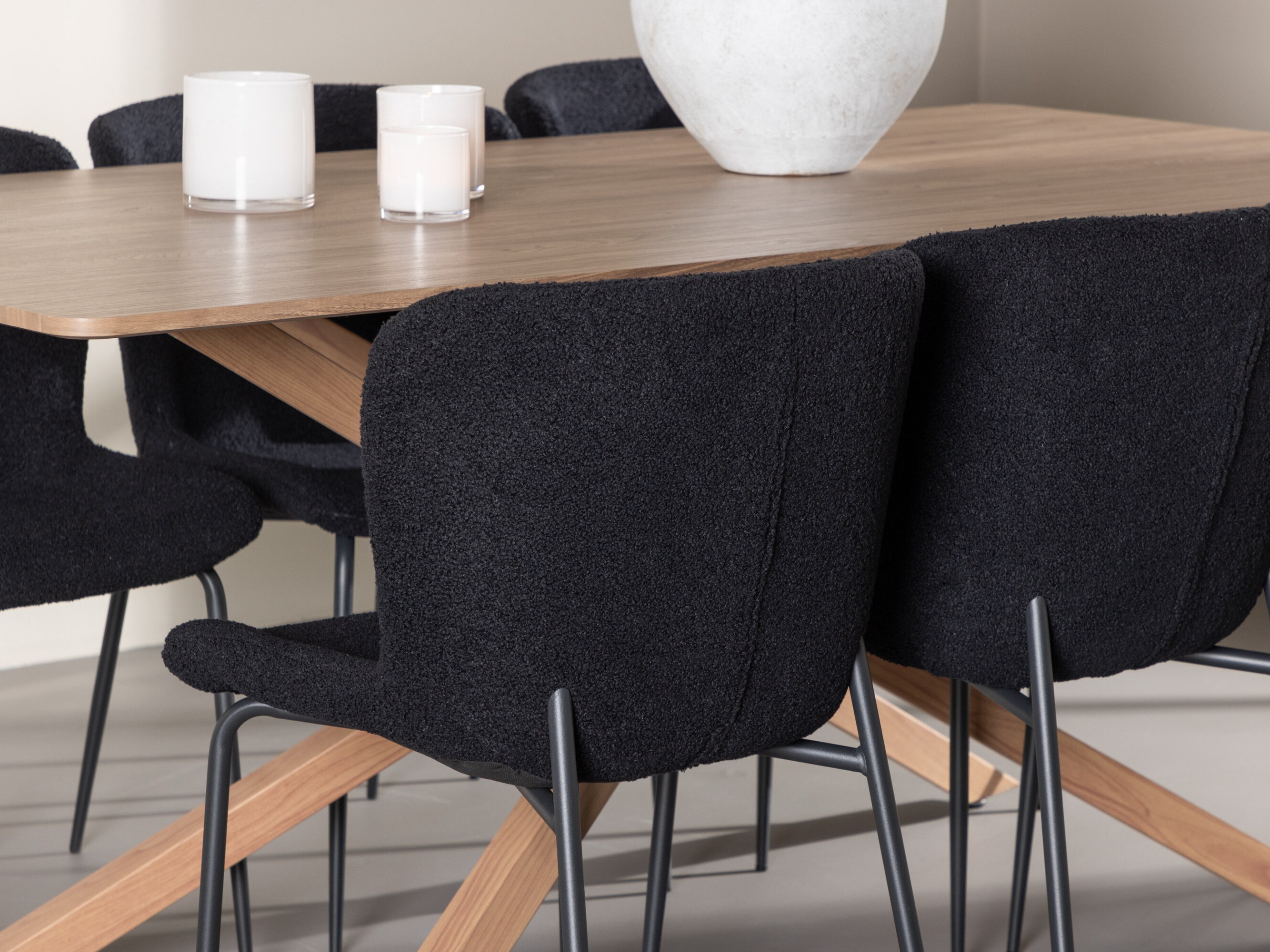 Set de mese Dallas 5102 (Negru)
