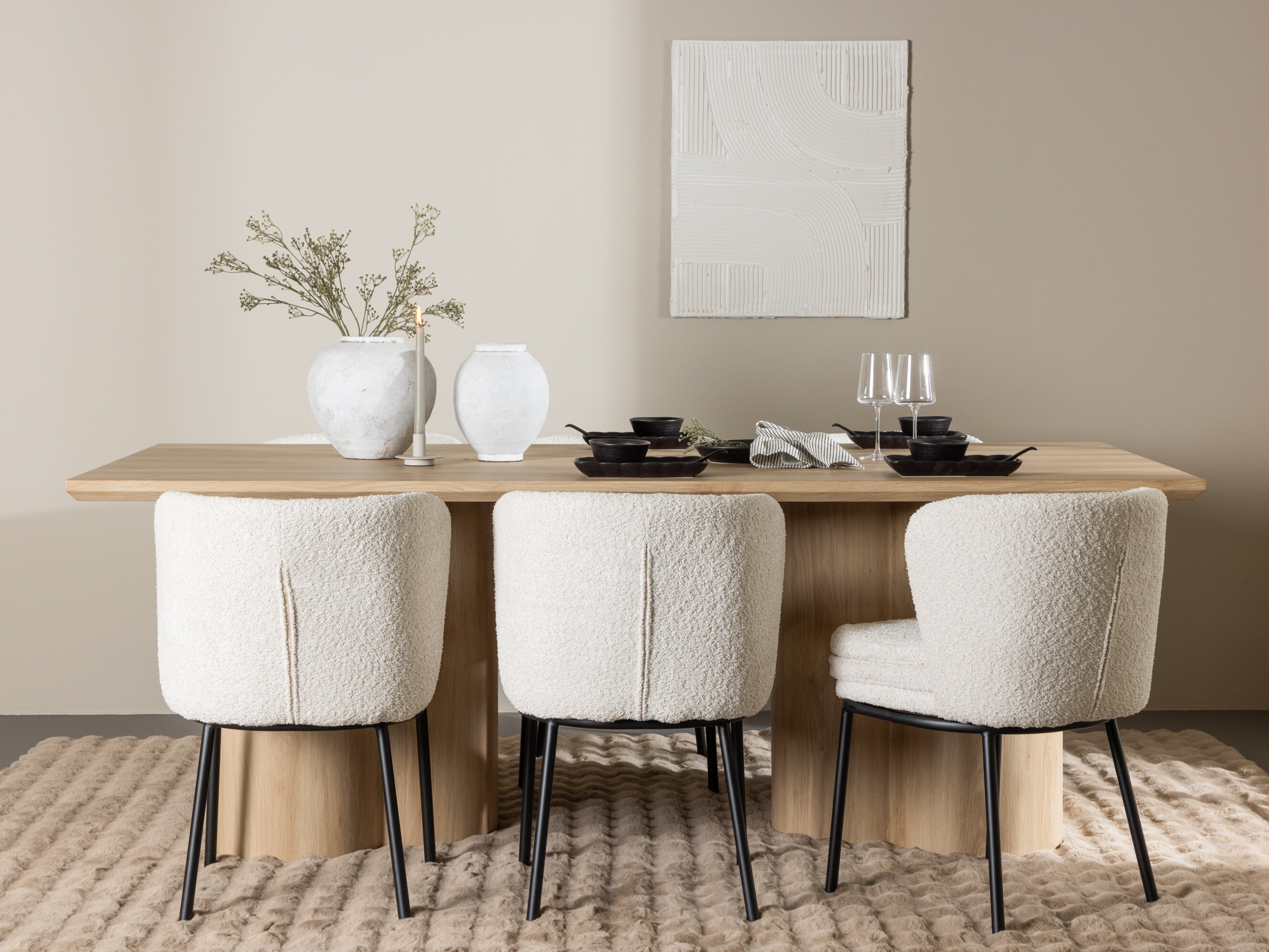 Set de mese Dallas 5176