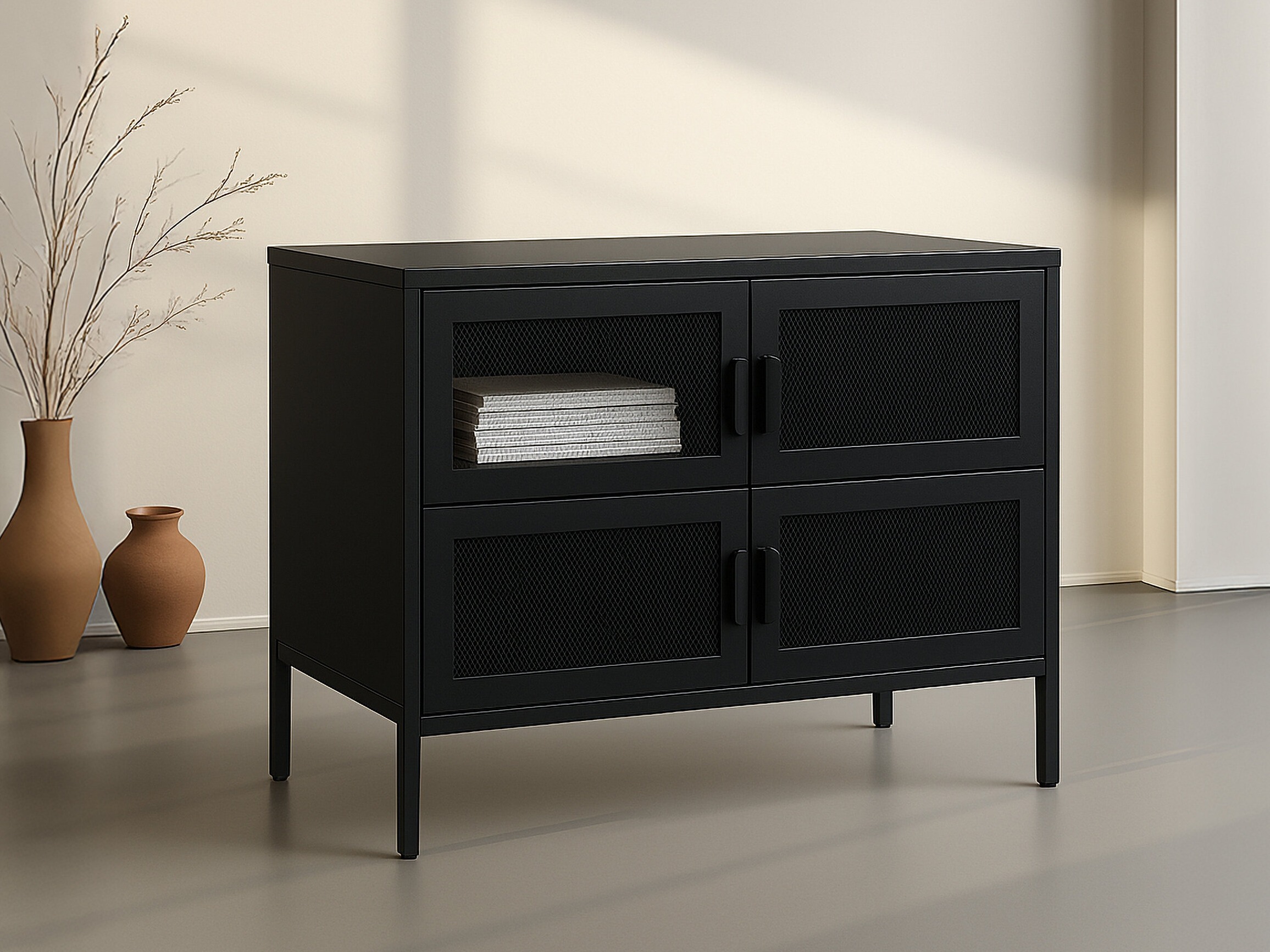 Bufet Dallas 3183 (Negru)