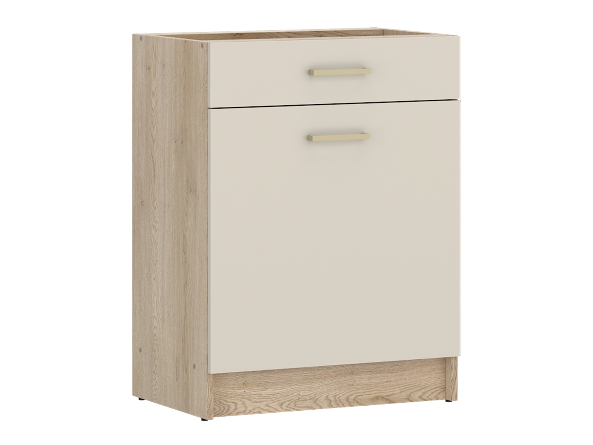 Dulap modular cu sertar și uși Quti 106