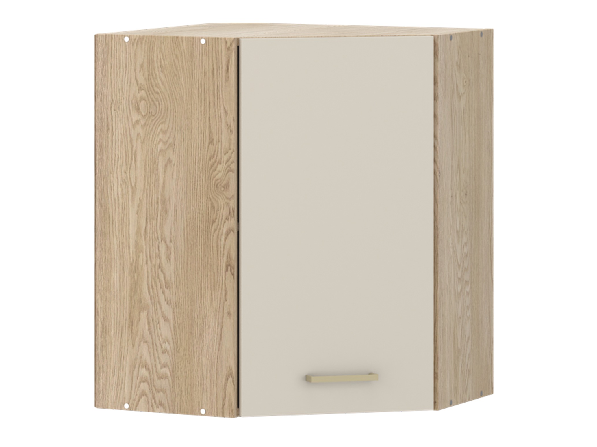 Dulap modular de colț pentru perete Quti 119