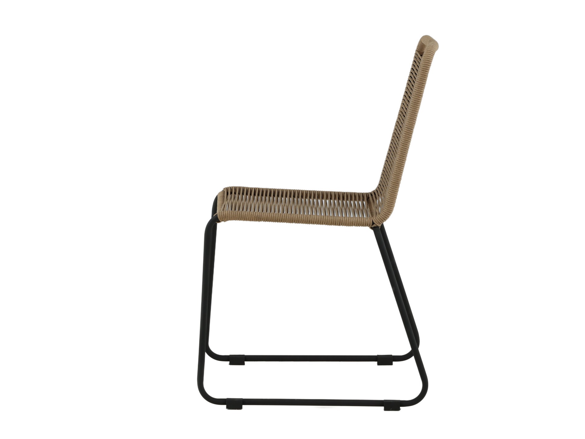 Scaun de exterior Dallas 2820 (Maro deschis + Negru)