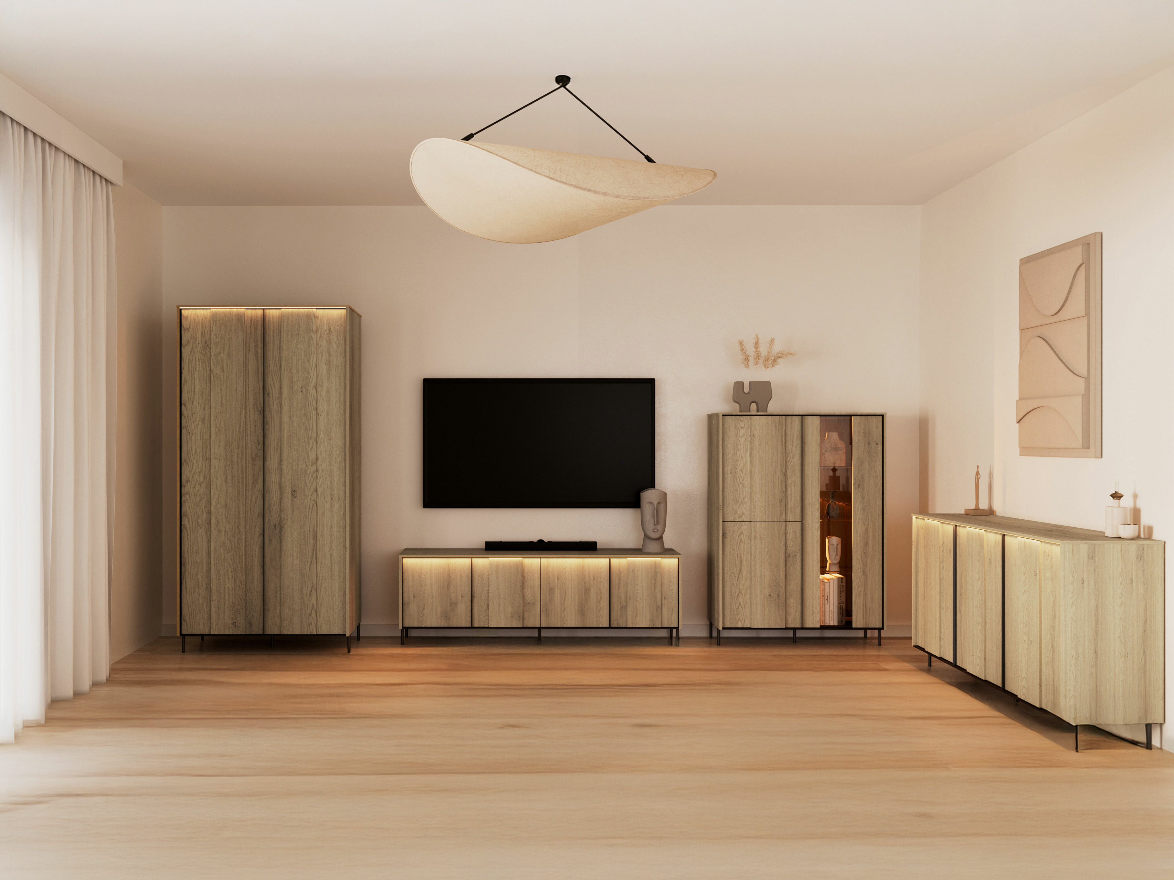 Set de living Melveni 105