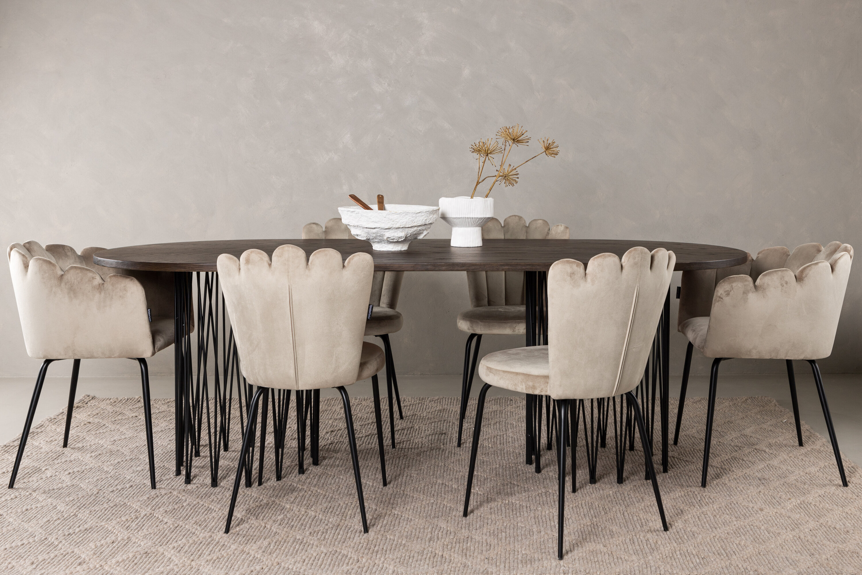 Set de mese Dallas 5122