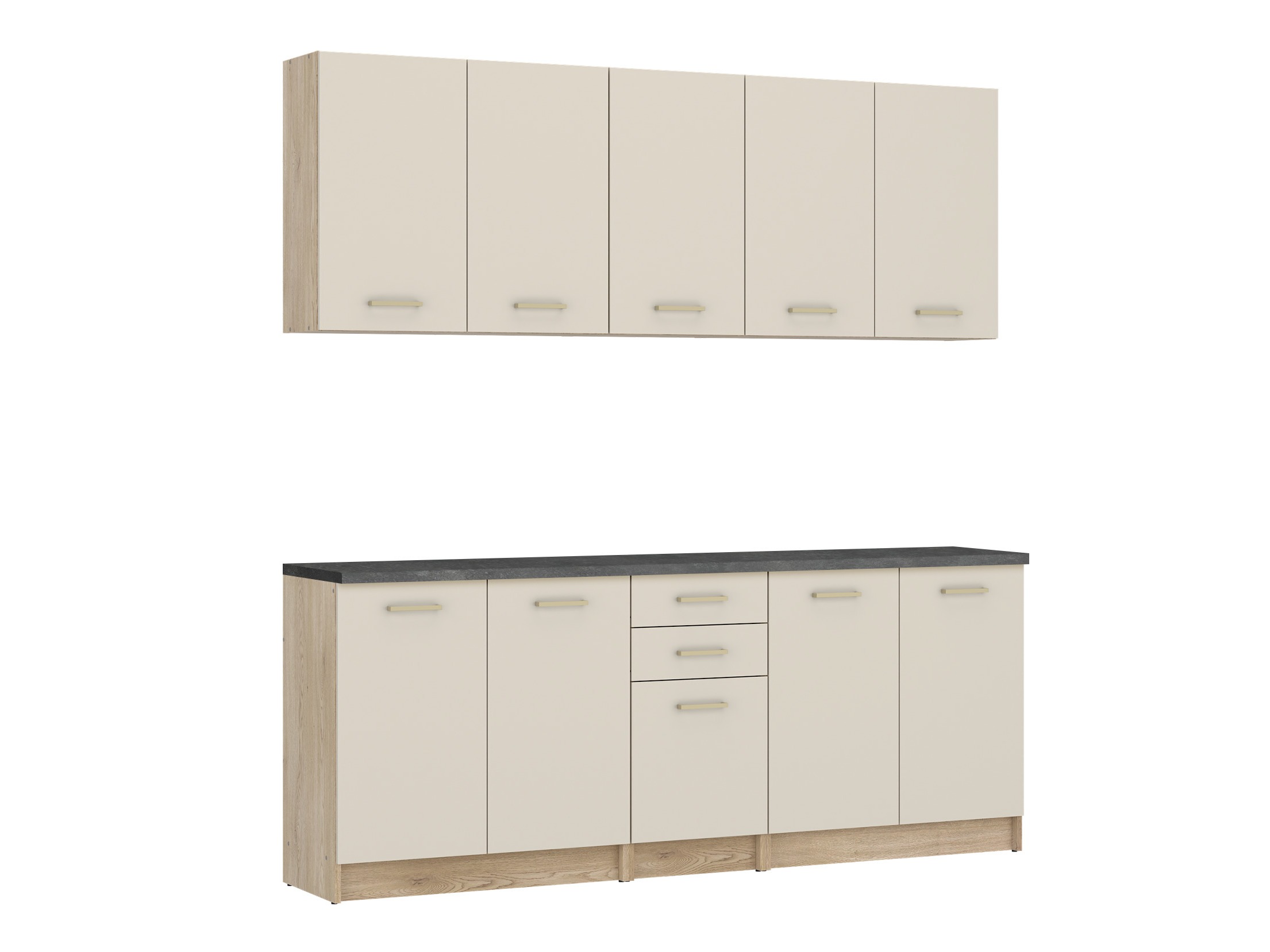 Set de bucătărie modular Quti 122