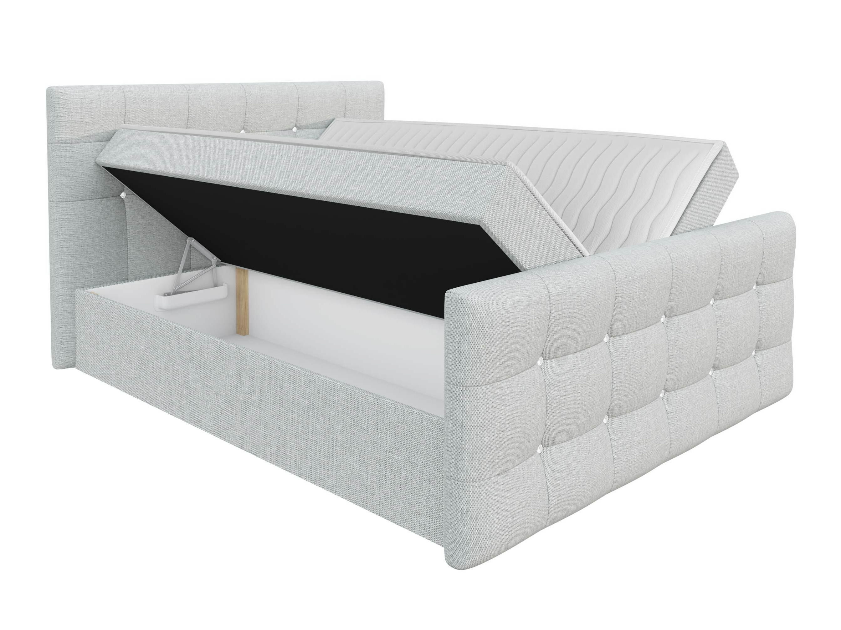 Pat boxspring Memphis 113 (Rico 01)