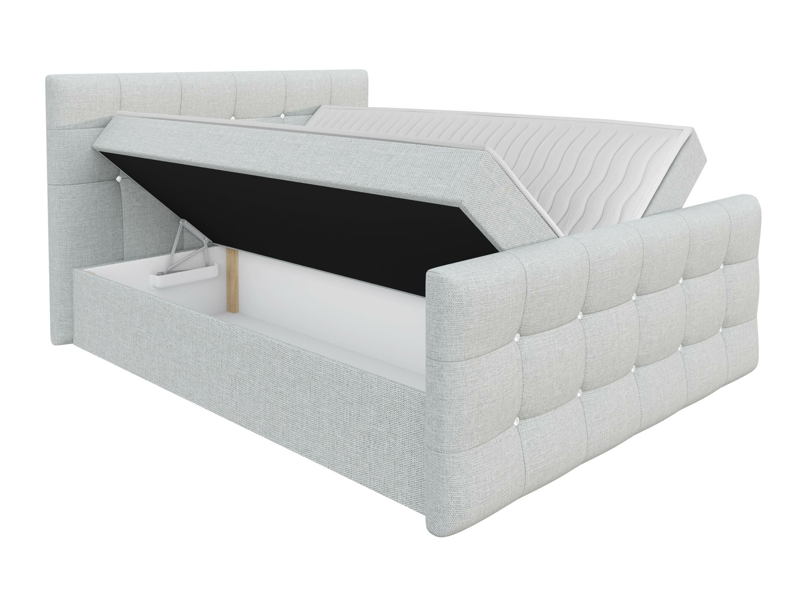 Pat boxspring Memphis 113 (Soft 011)