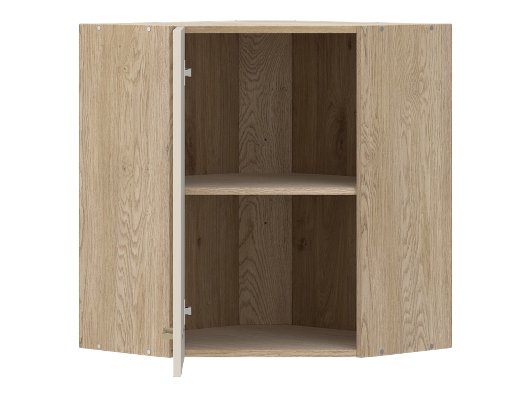 Dulap modular de colț pentru perete Quti 119