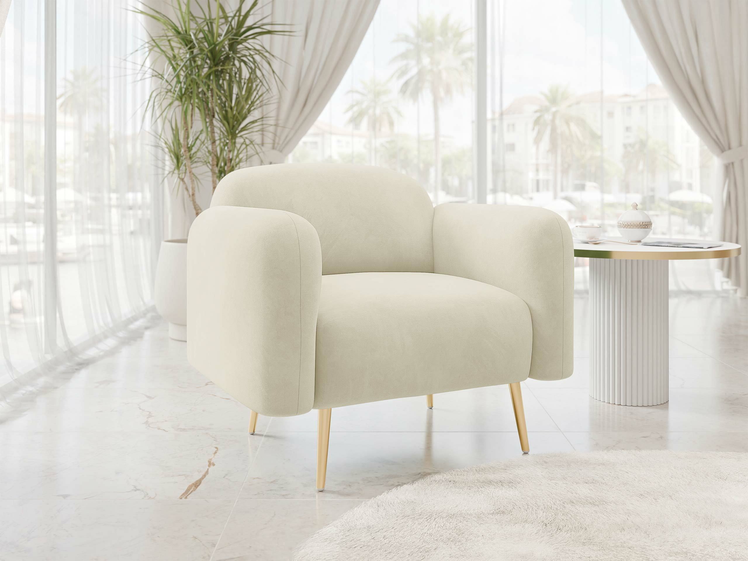 Fotoliu Comfivo Beatitudo I (Uttario Velvet 2978)