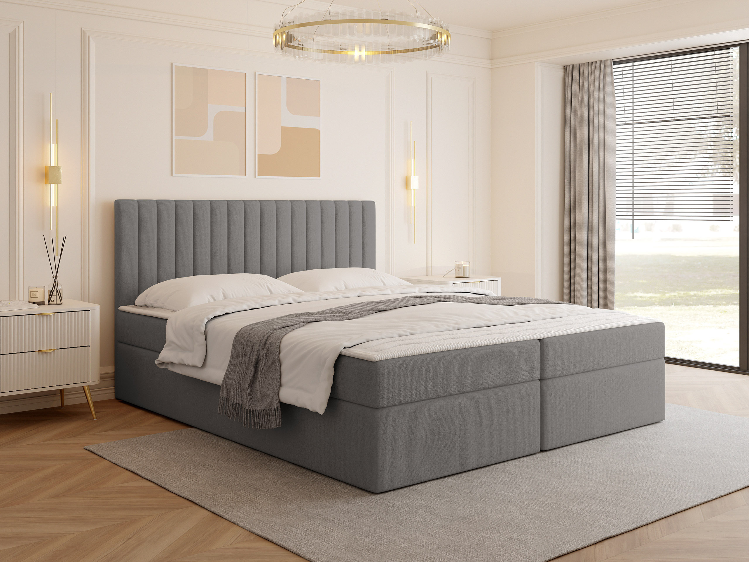 Pat boxspring Comfivo Apis I (Polo 894)