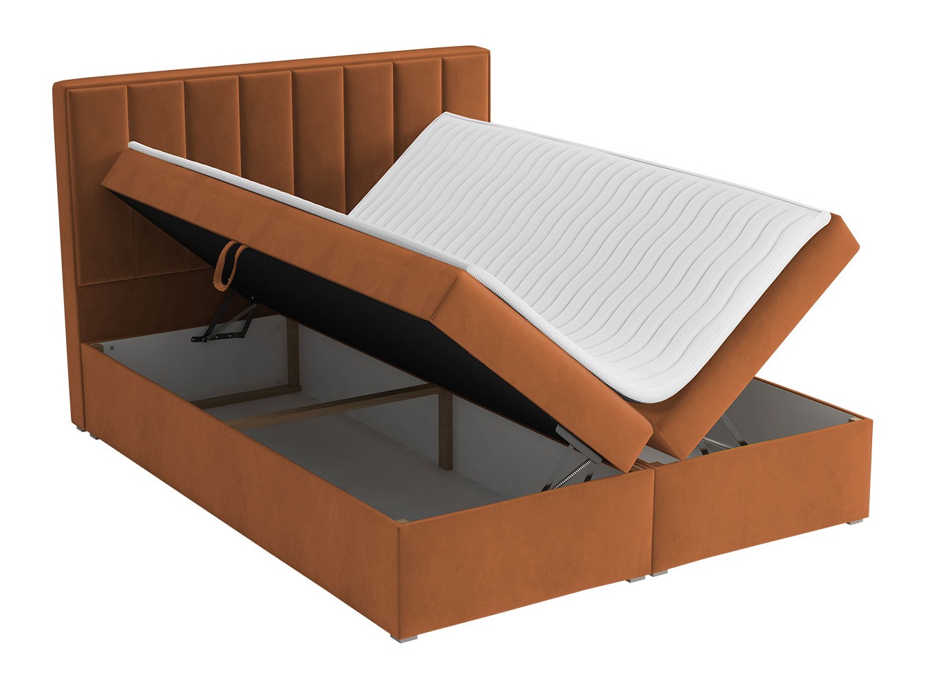 Pat boxspring Pomona 116 (Magic catifea 2206)