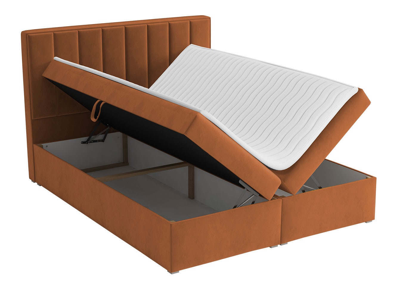 Pat boxspring Pomona 116 (Magic catifea 2213)