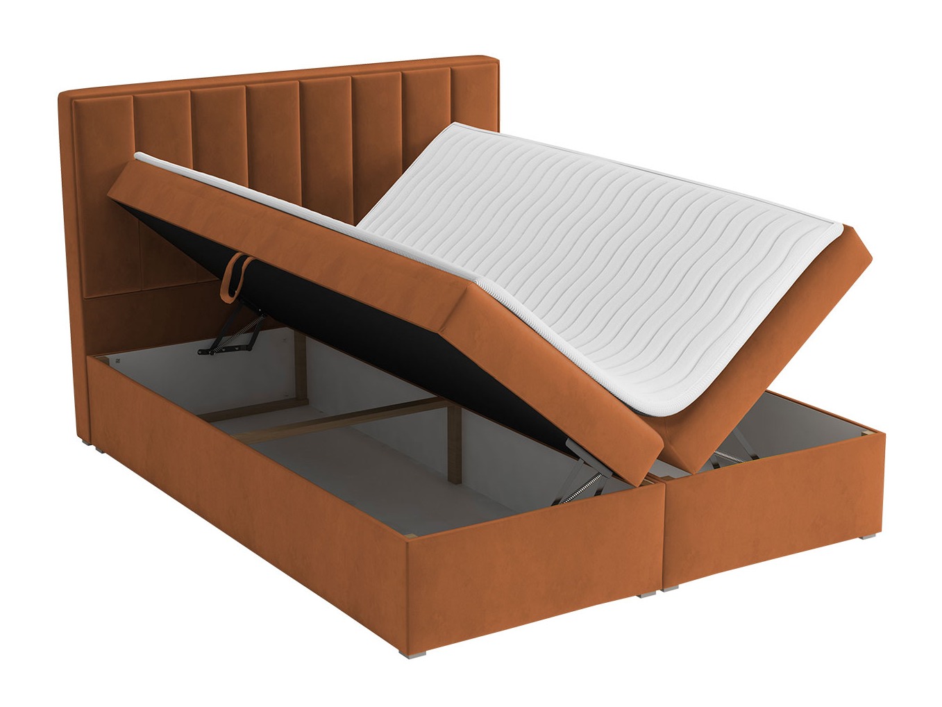 Pat boxspring Pomona 116 (Magic catifea 2217)