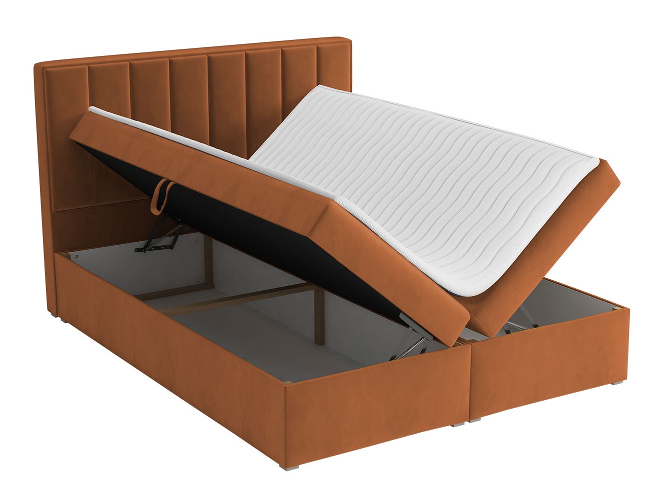 Pat boxspring Pomona 116 (Magic catifea 2225)