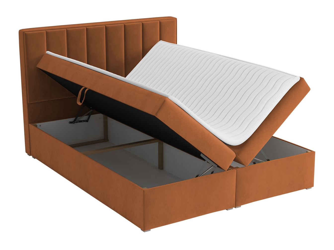 Pat boxspring Pomona 116 (Magic catifea 2225)
