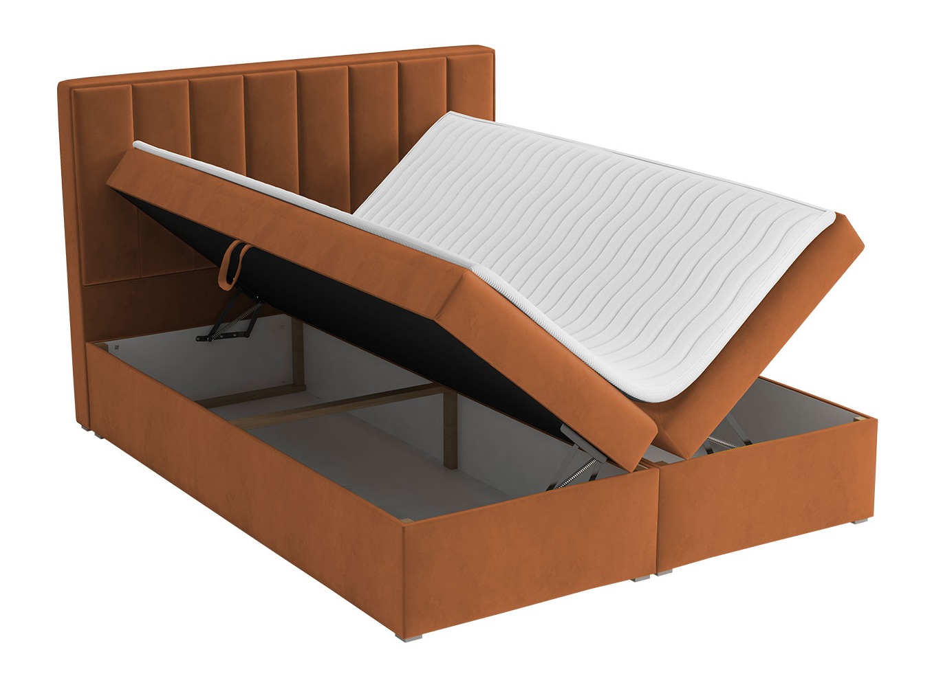 Pat boxspring Pomona 116 (Magic catifea 2258)