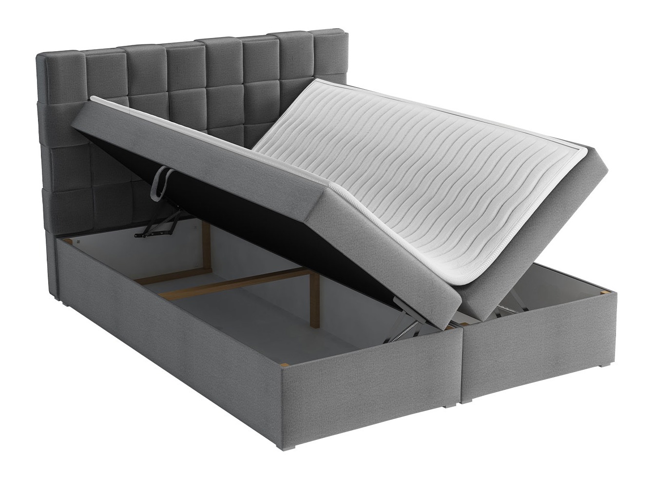 Pat boxspring Pomona 117 (Kronos 09)