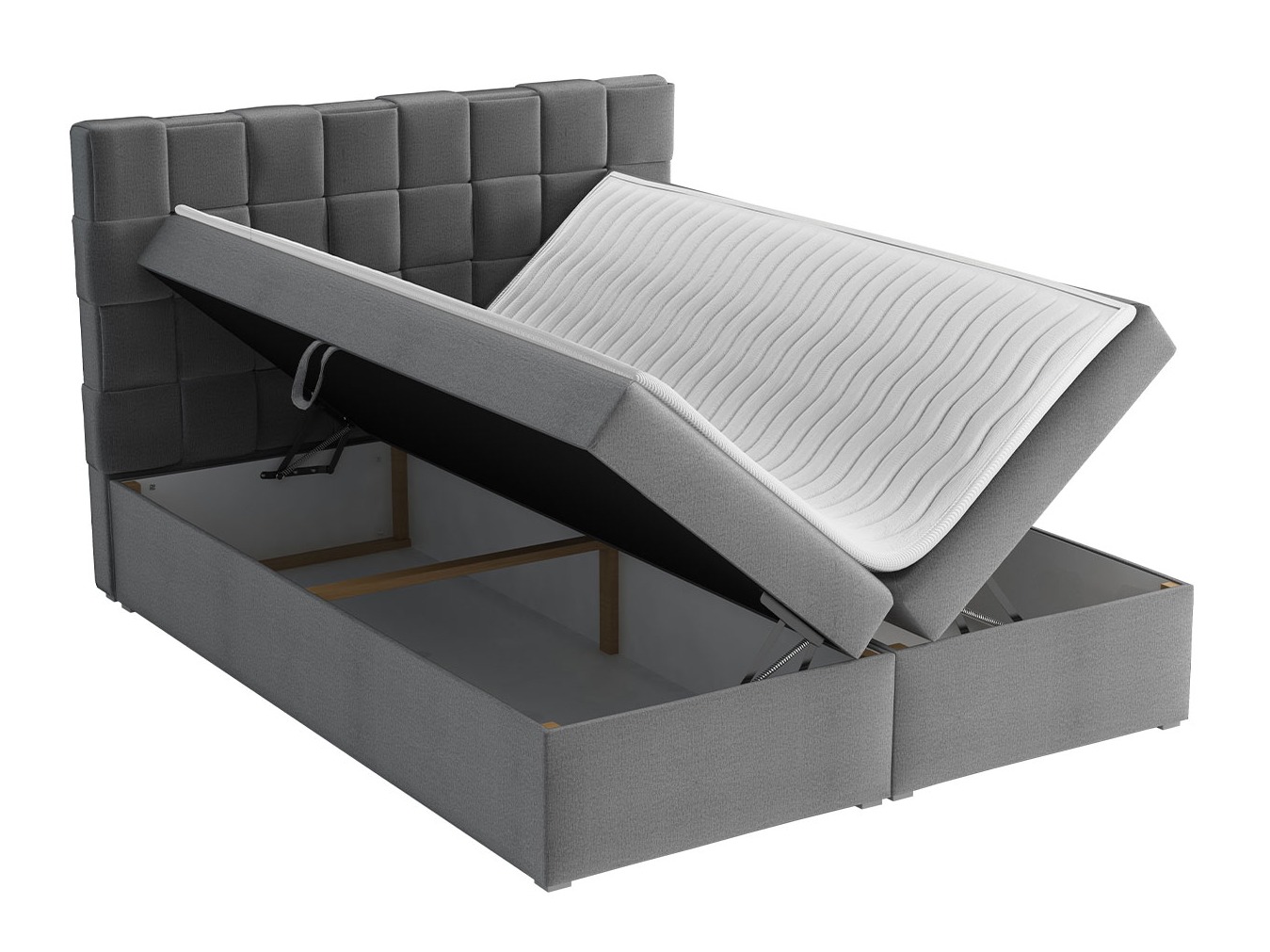 Pat boxspring Pomona 117 (Kronos 19)