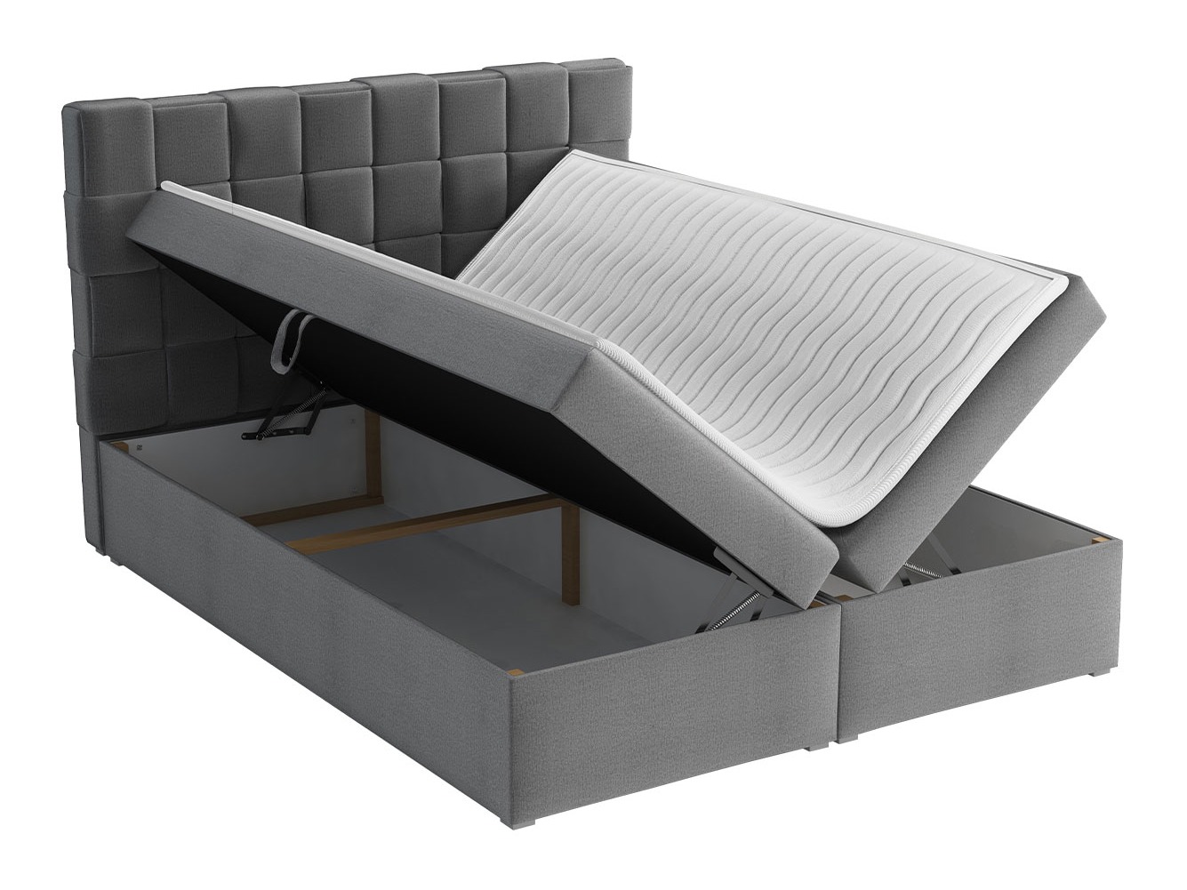 Pat boxspring Pomona 117 (Kronos 22)