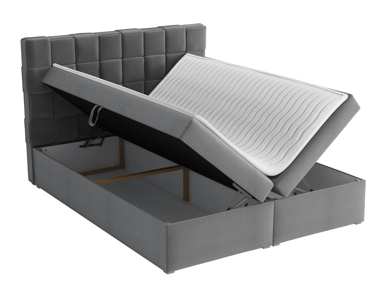 Pat boxspring Pomona 117 (Kronos 22)