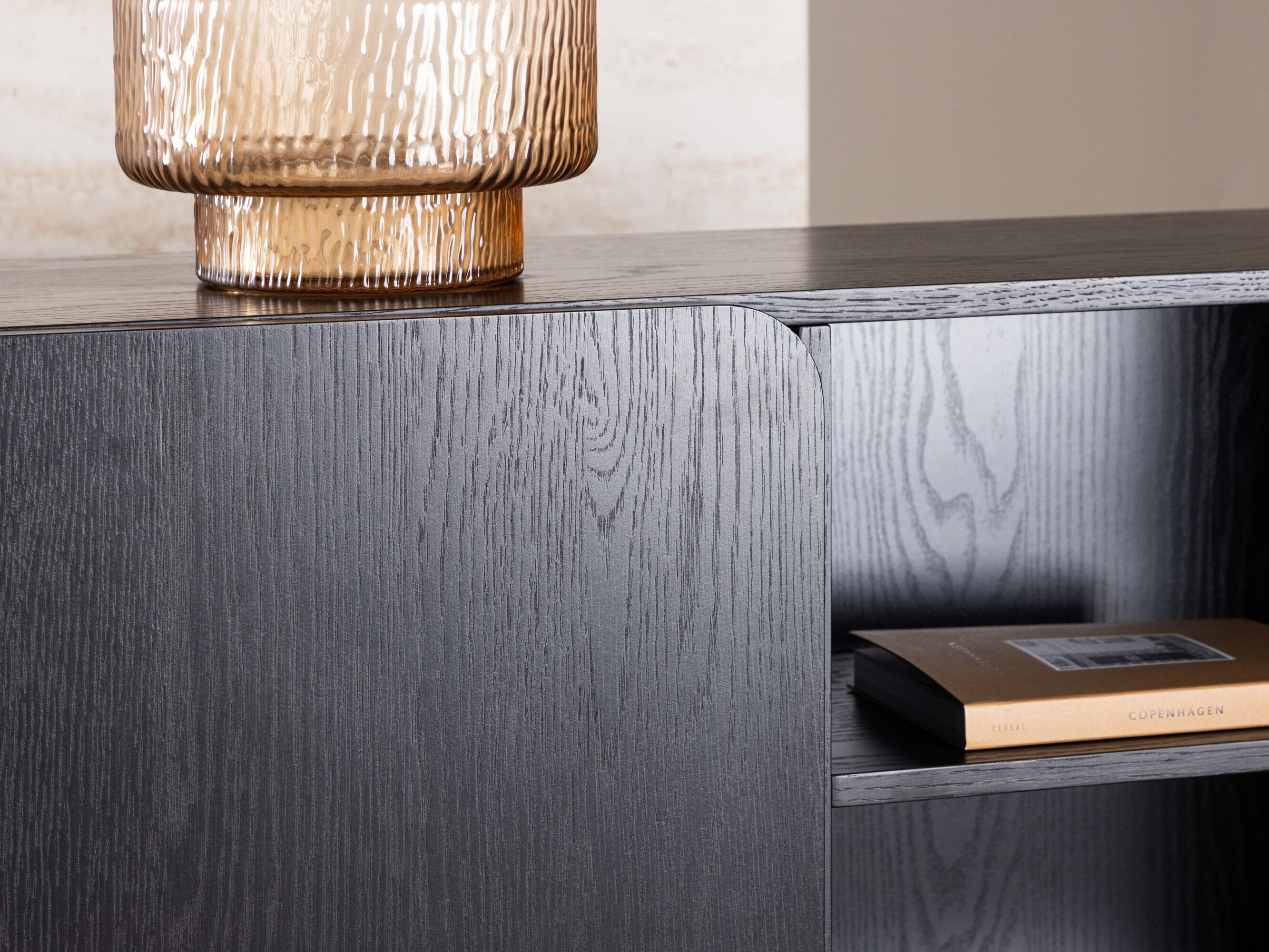 Bufet Dallas 5131 (Negru)