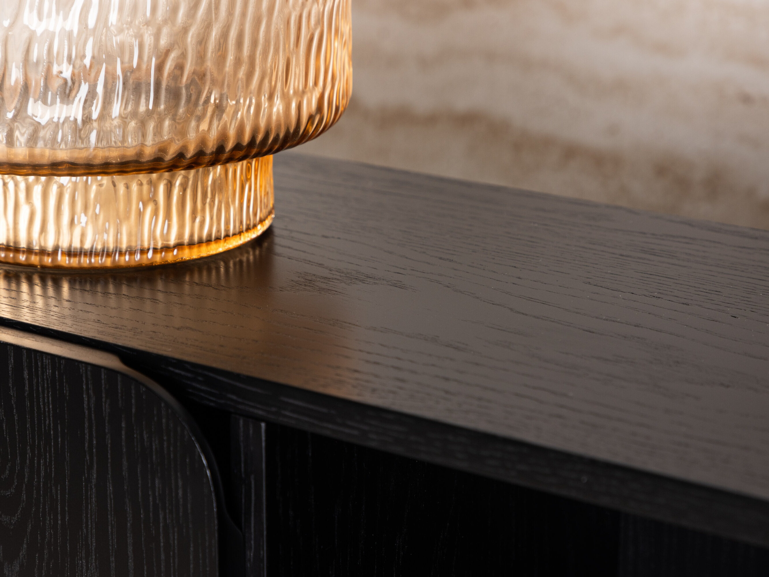 Bufet Dallas 5131 (Negru)