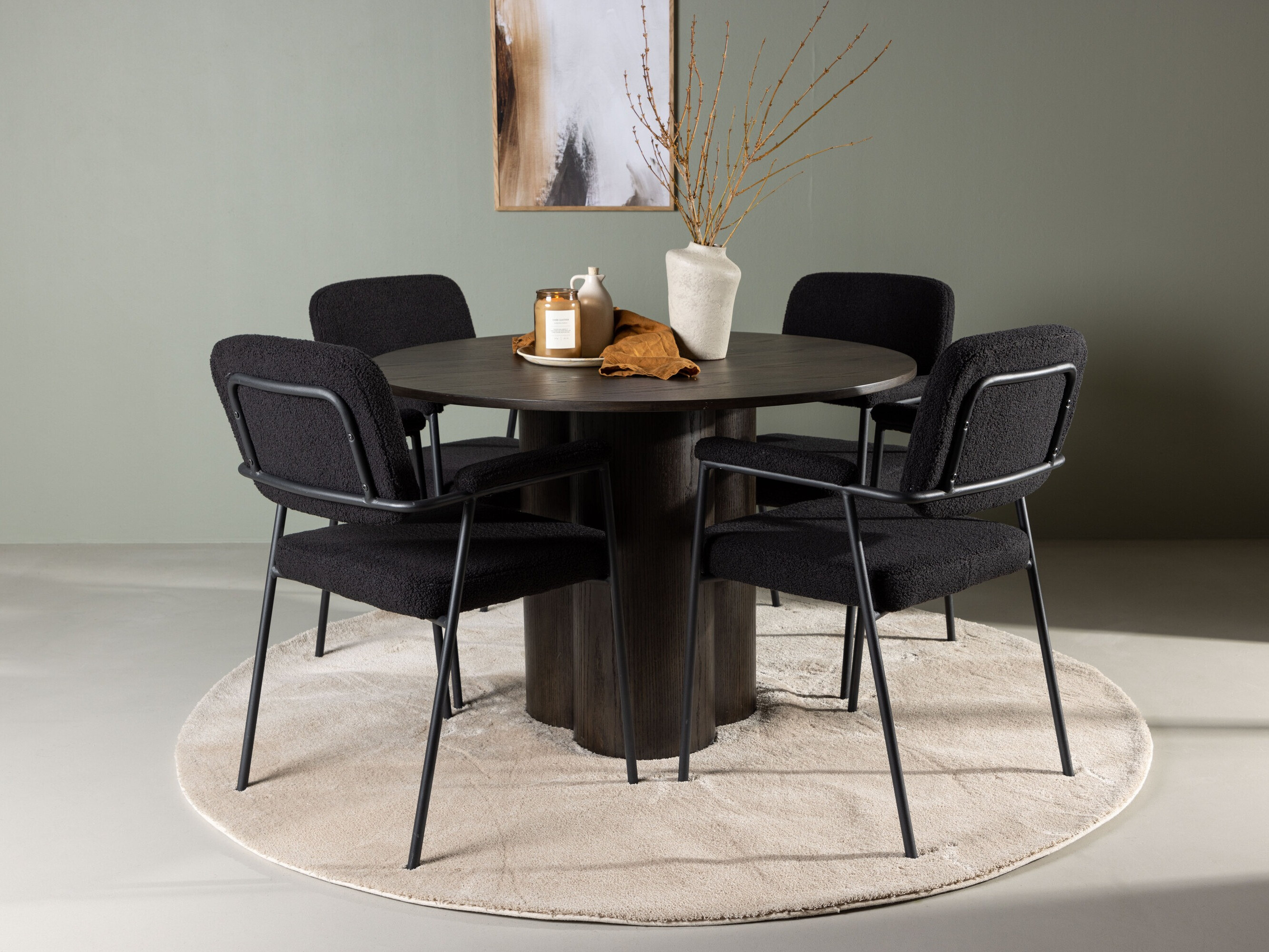 Set de mese Dallas 4358