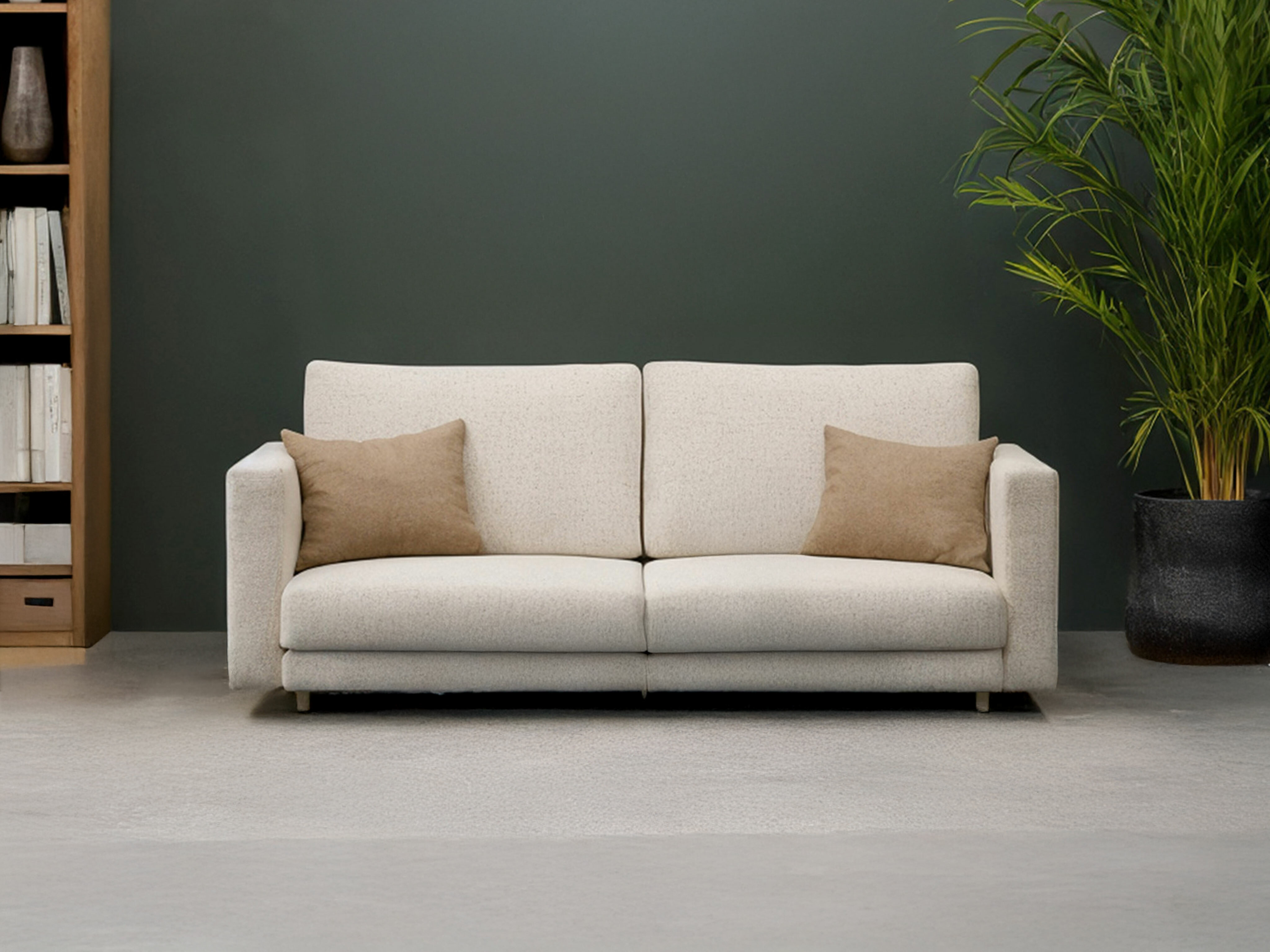Canapea extensibilă Mandeville 353 (Bej)