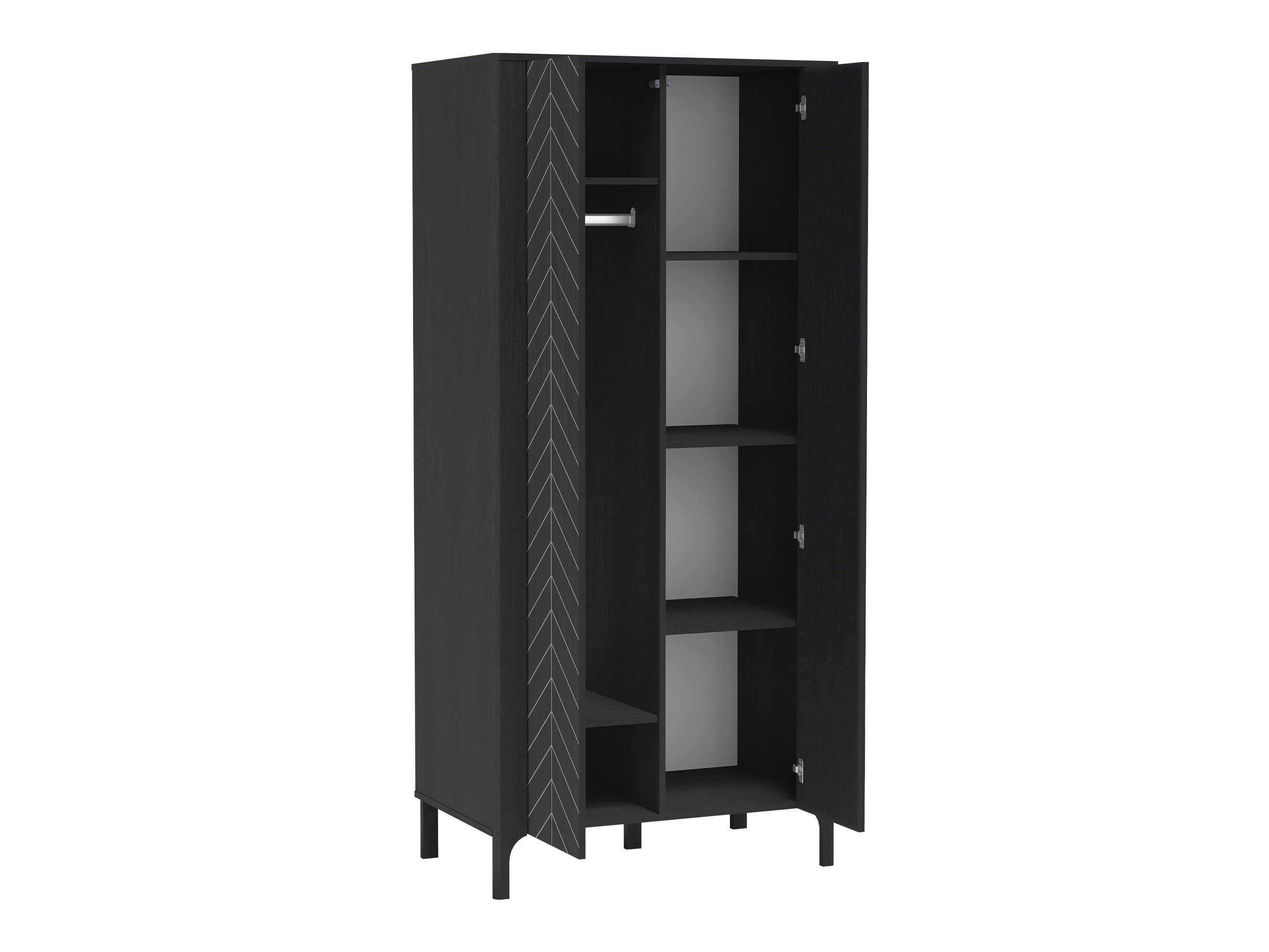 Dulap Mavtoru 106 (Negru)