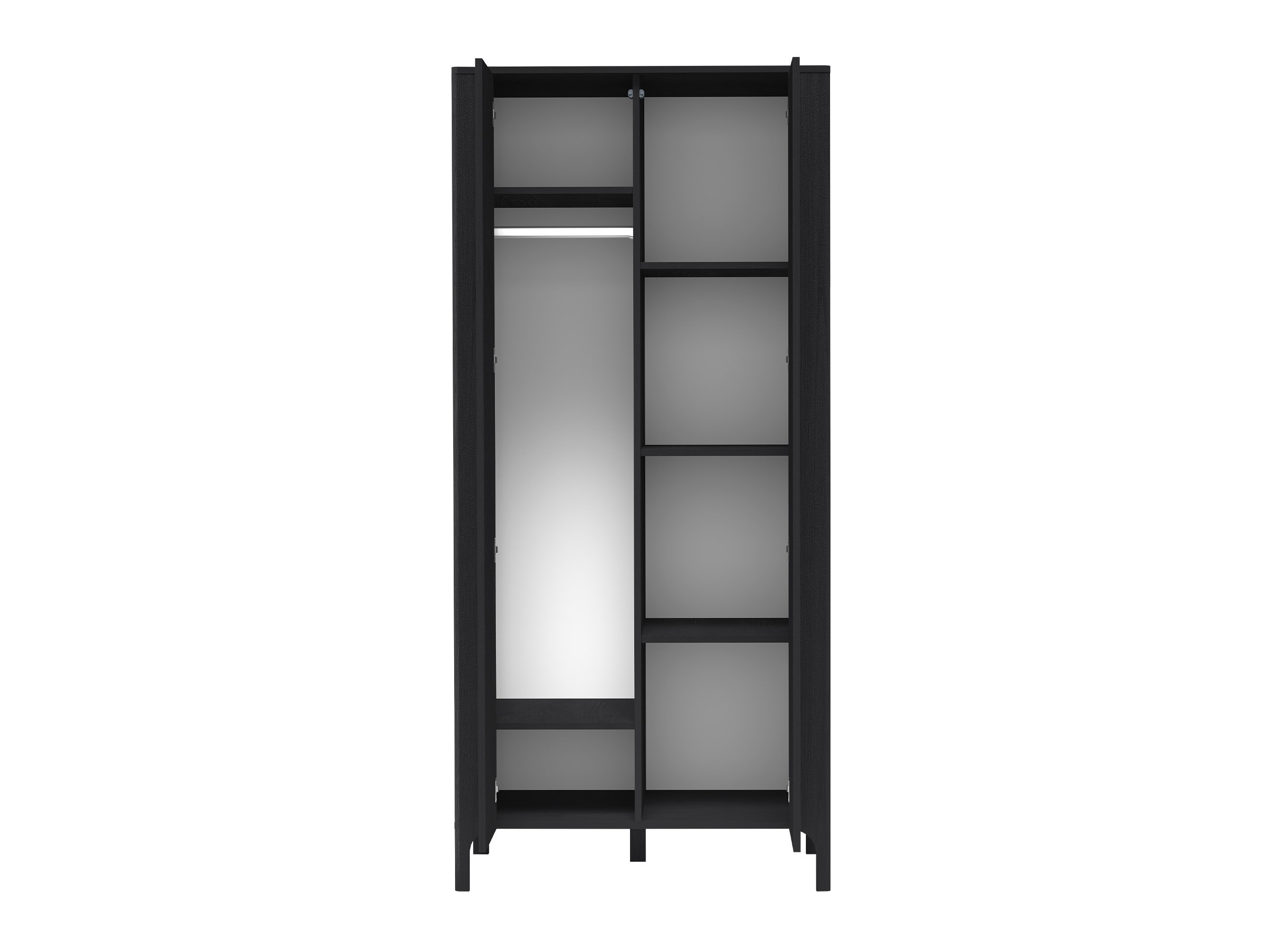 Dulap Mavtoru 106 (Negru)