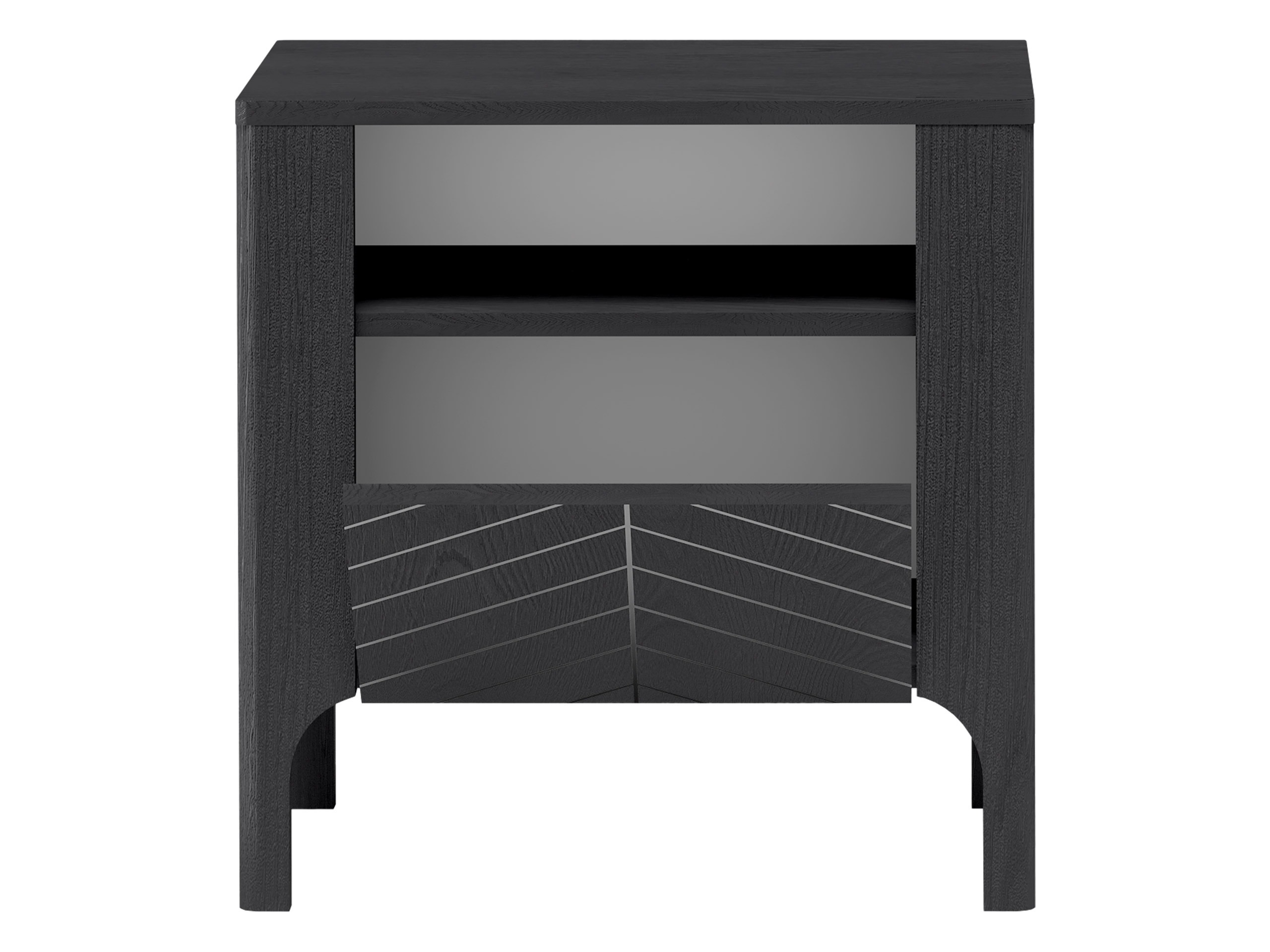 Noptieră Mavtoru 110 (Negru)