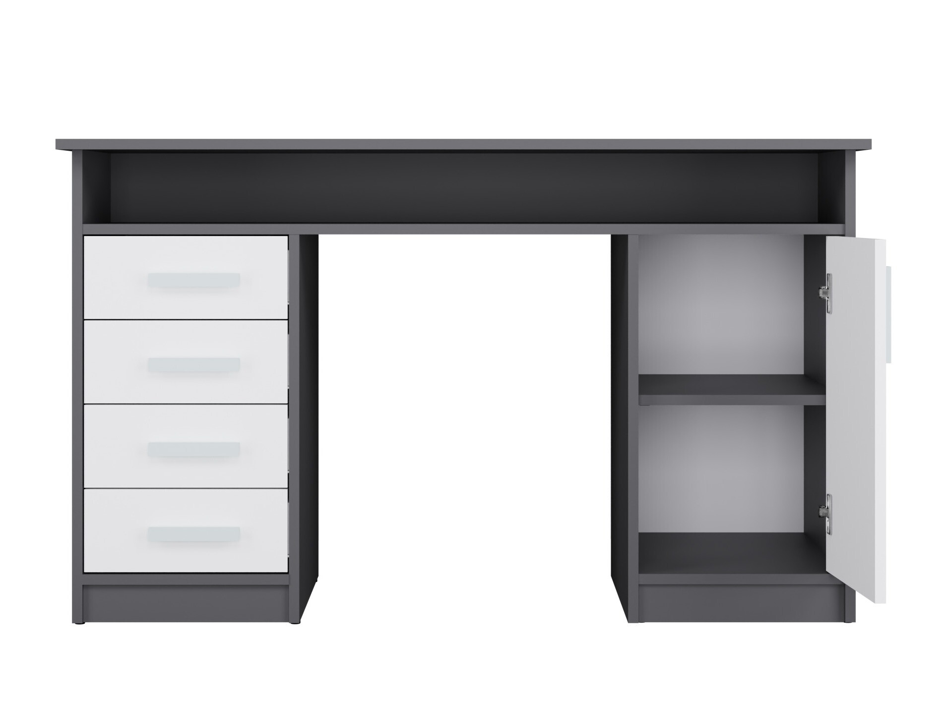 Birou Mandeville 329 (Alb + Antracit)