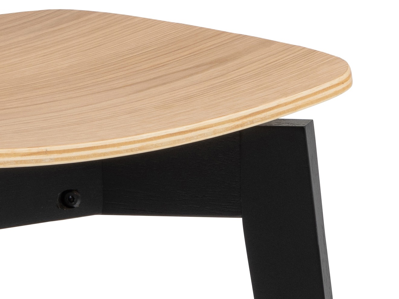 Set de mese Norsica 992 (Stejar + Negru)