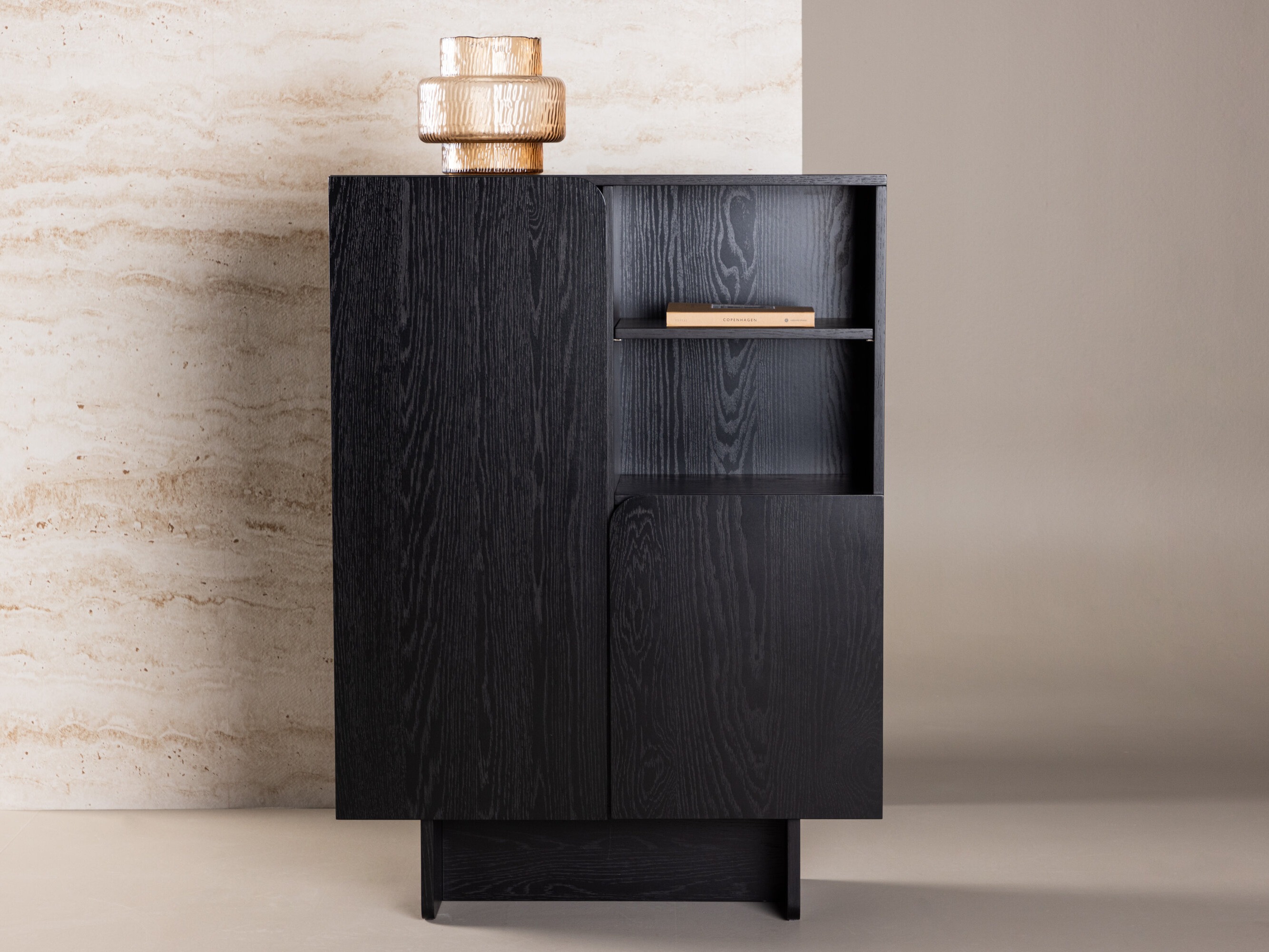Bufet Dallas 5131 (Negru)