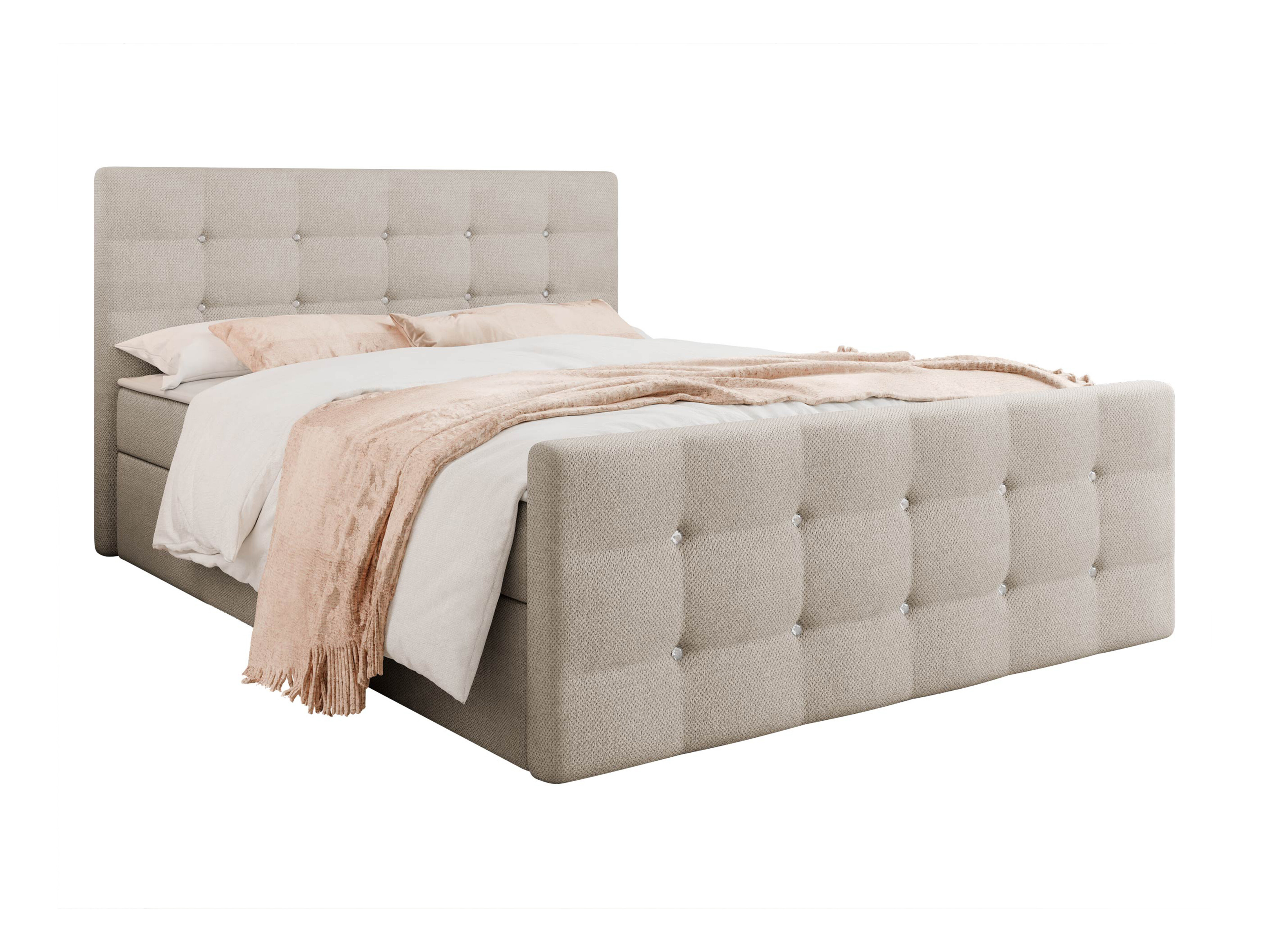 Pat boxspring Memphis 113 (Rico 01)