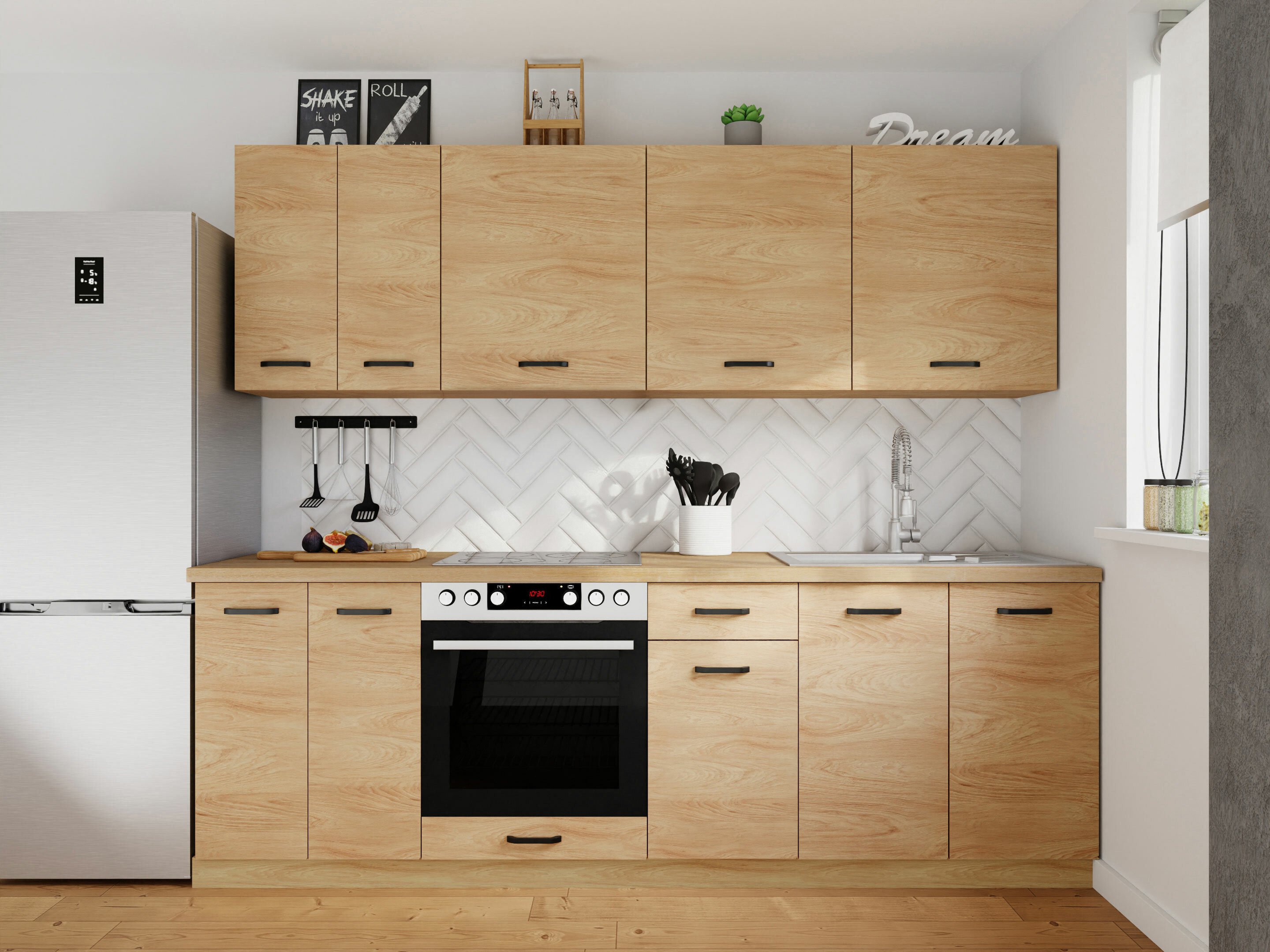 Set de bucătărie modular Amper Lancelot 172