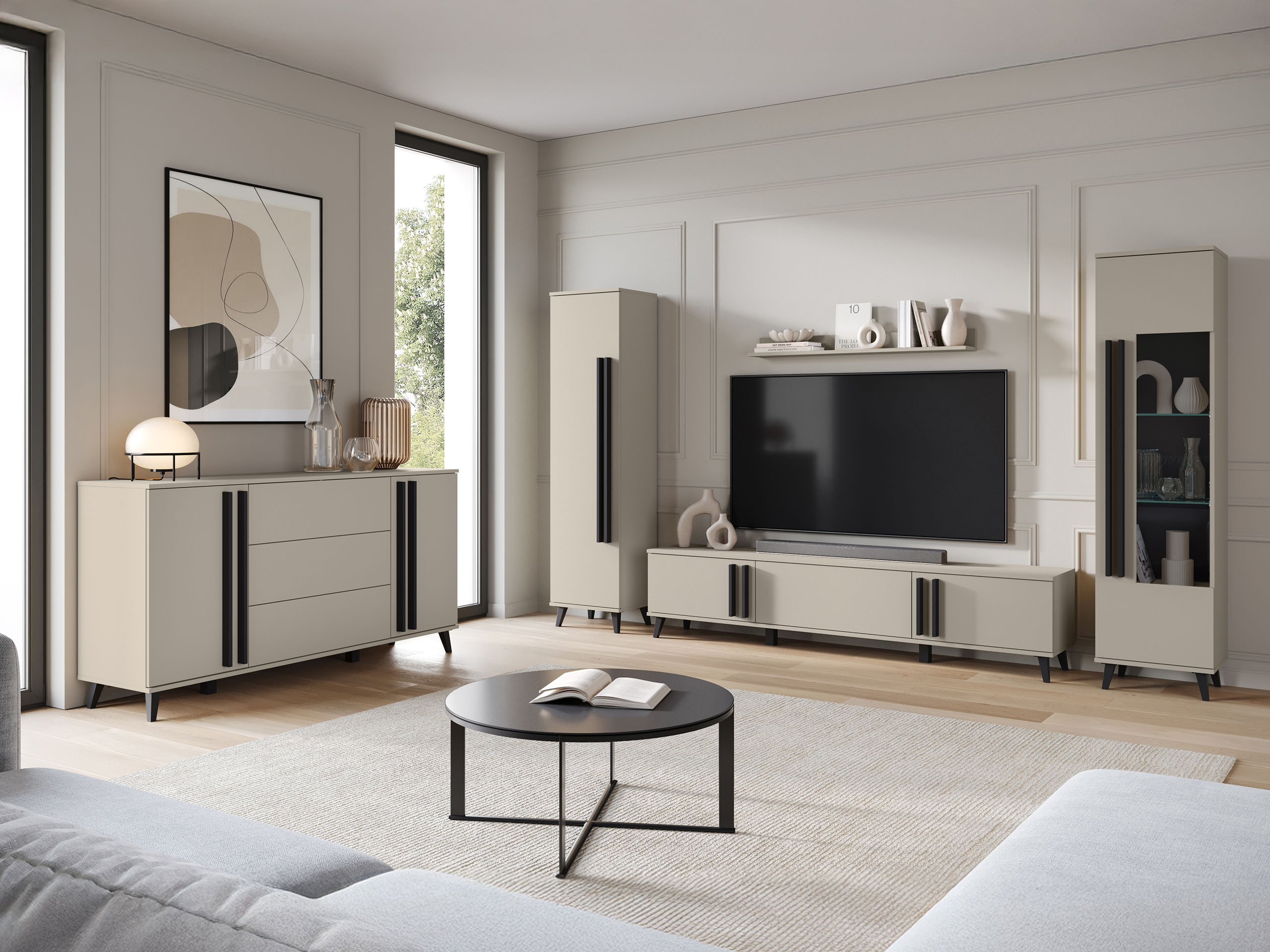 Set de living Facetor IV (Congo)