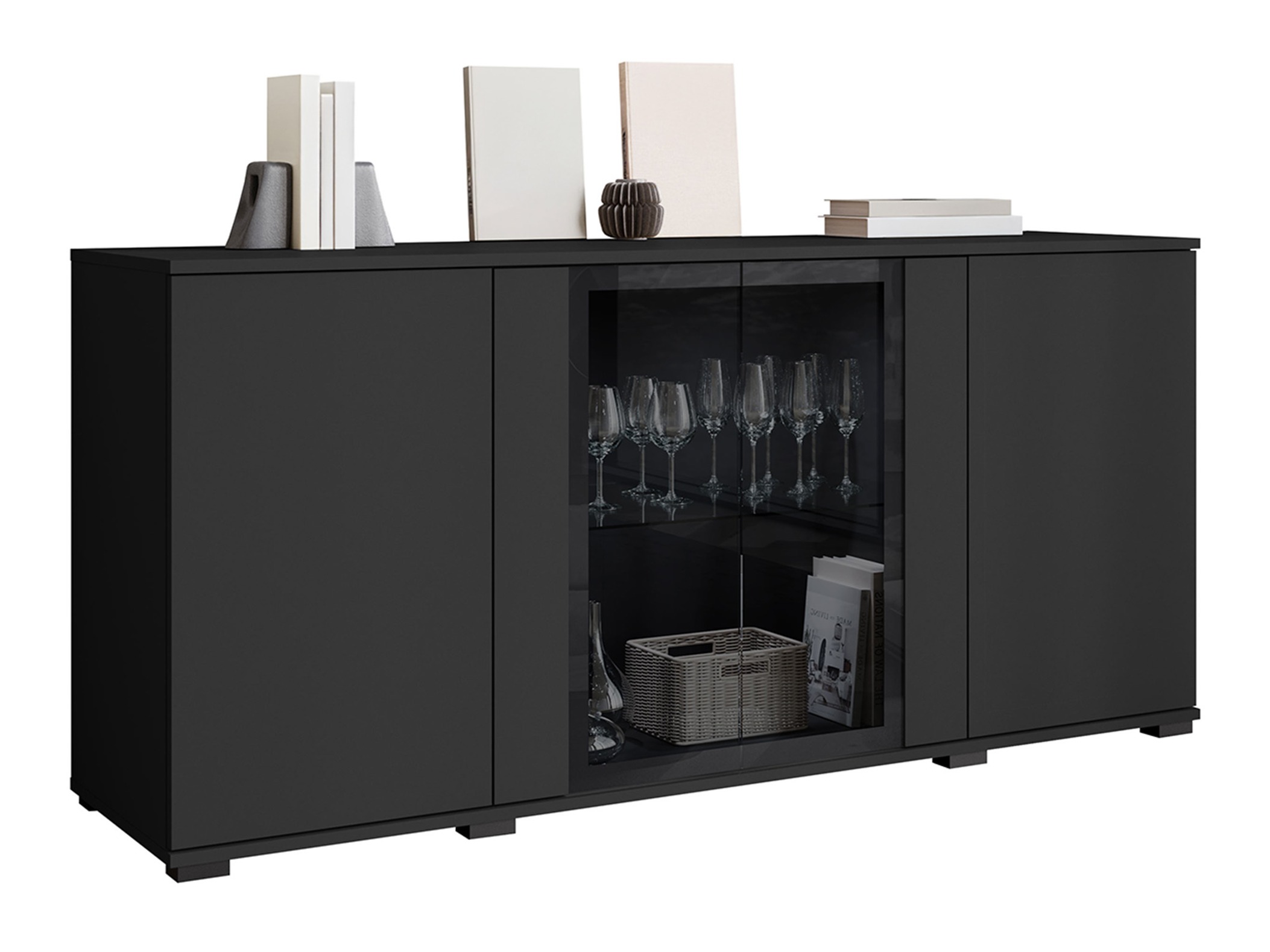 Bufet Torcame 102 (Negru)