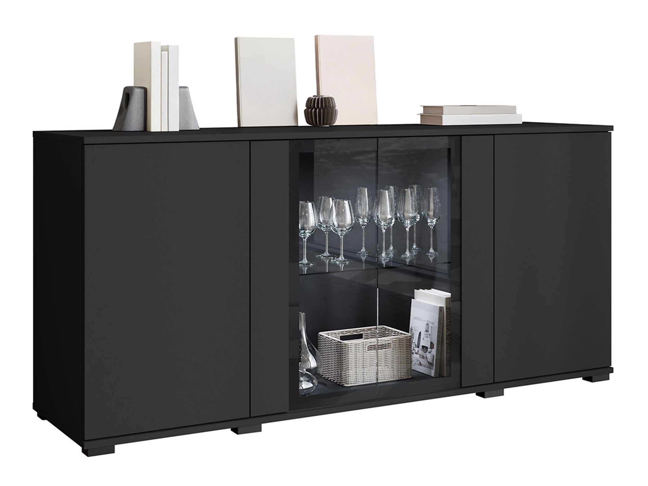 Bufet Torcame 102 (Negru)