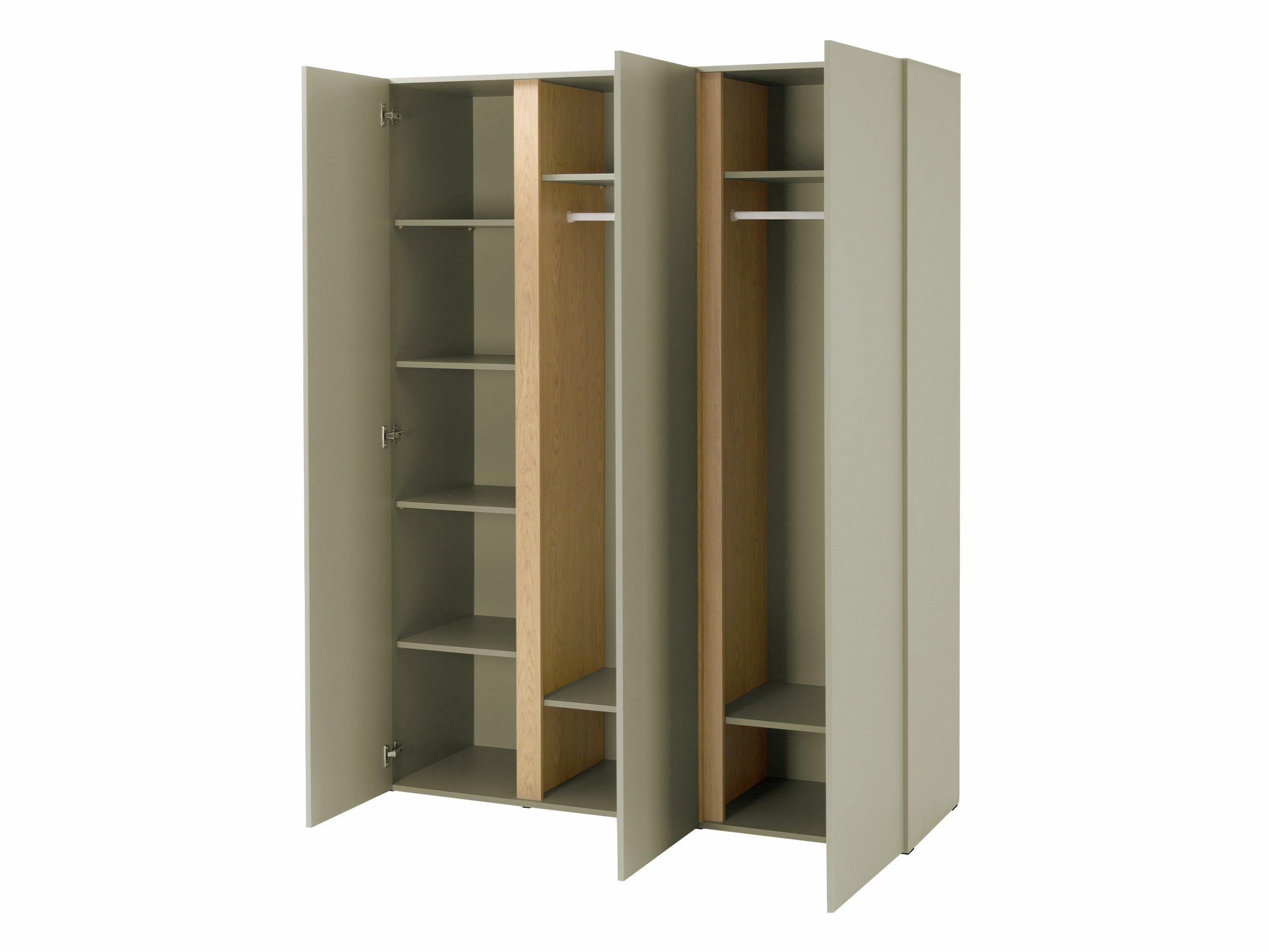 Dulap Fiosono 100 (Eucalipt + Stejar)