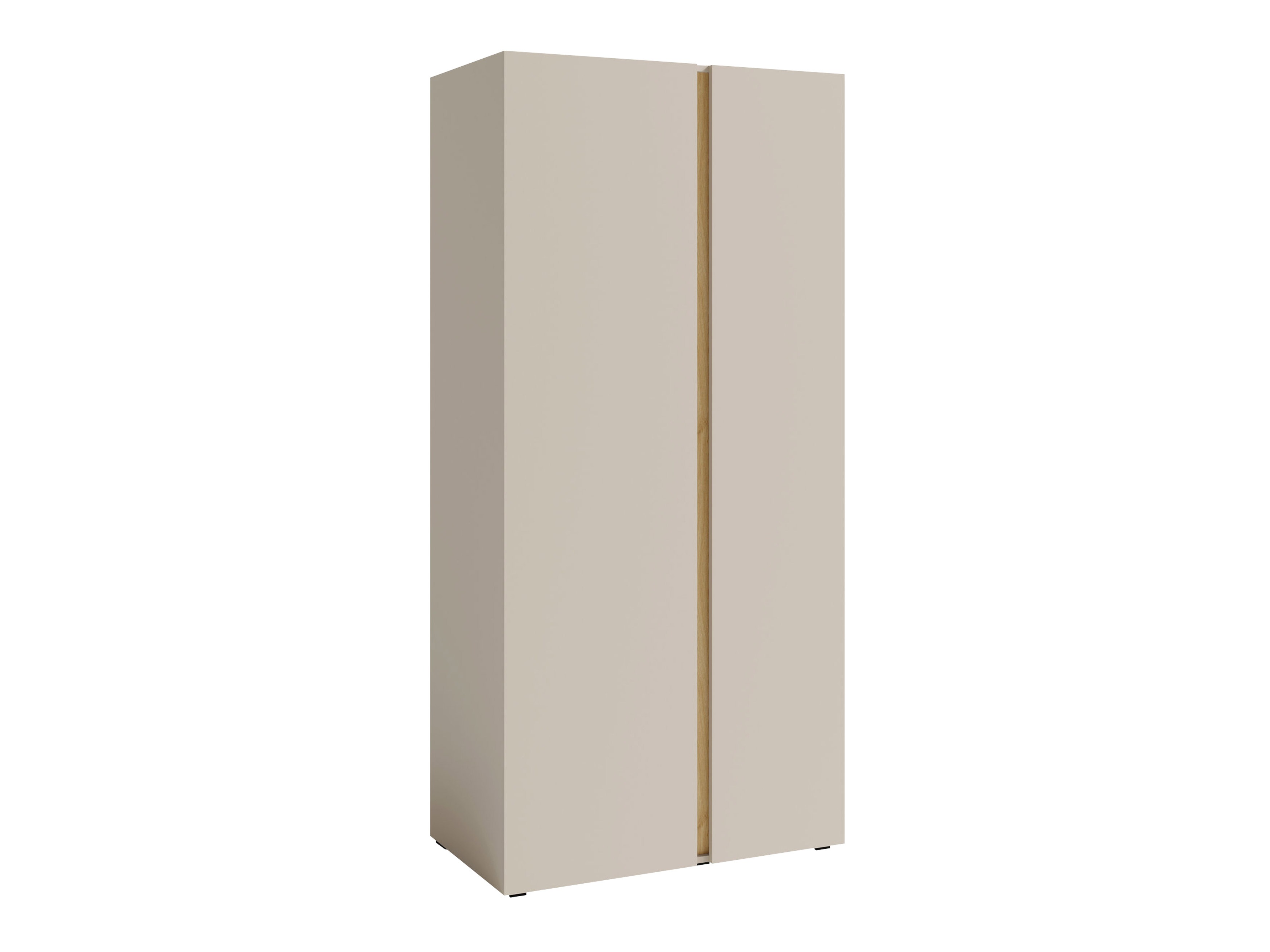 Dulap Fiosono 102 (Bej + Stejar deschis)