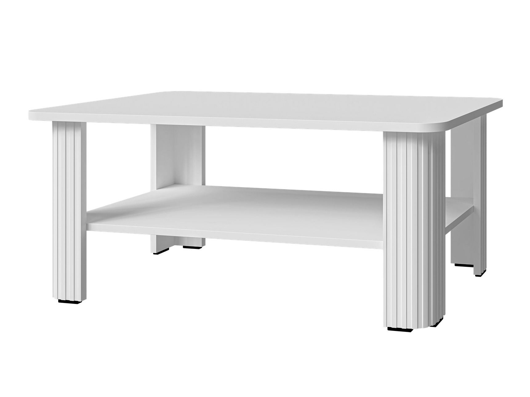 Măsuță de cafea Charlotte 213 (Alb)