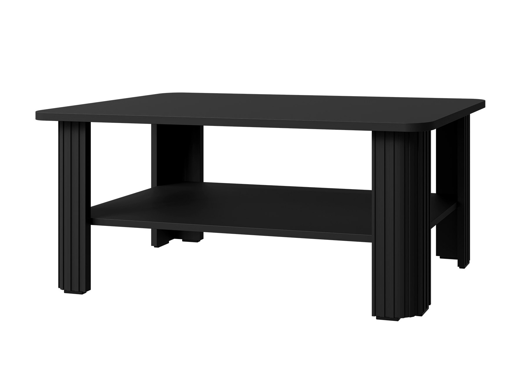 Măsuță de cafea Charlotte 213 (Negru)