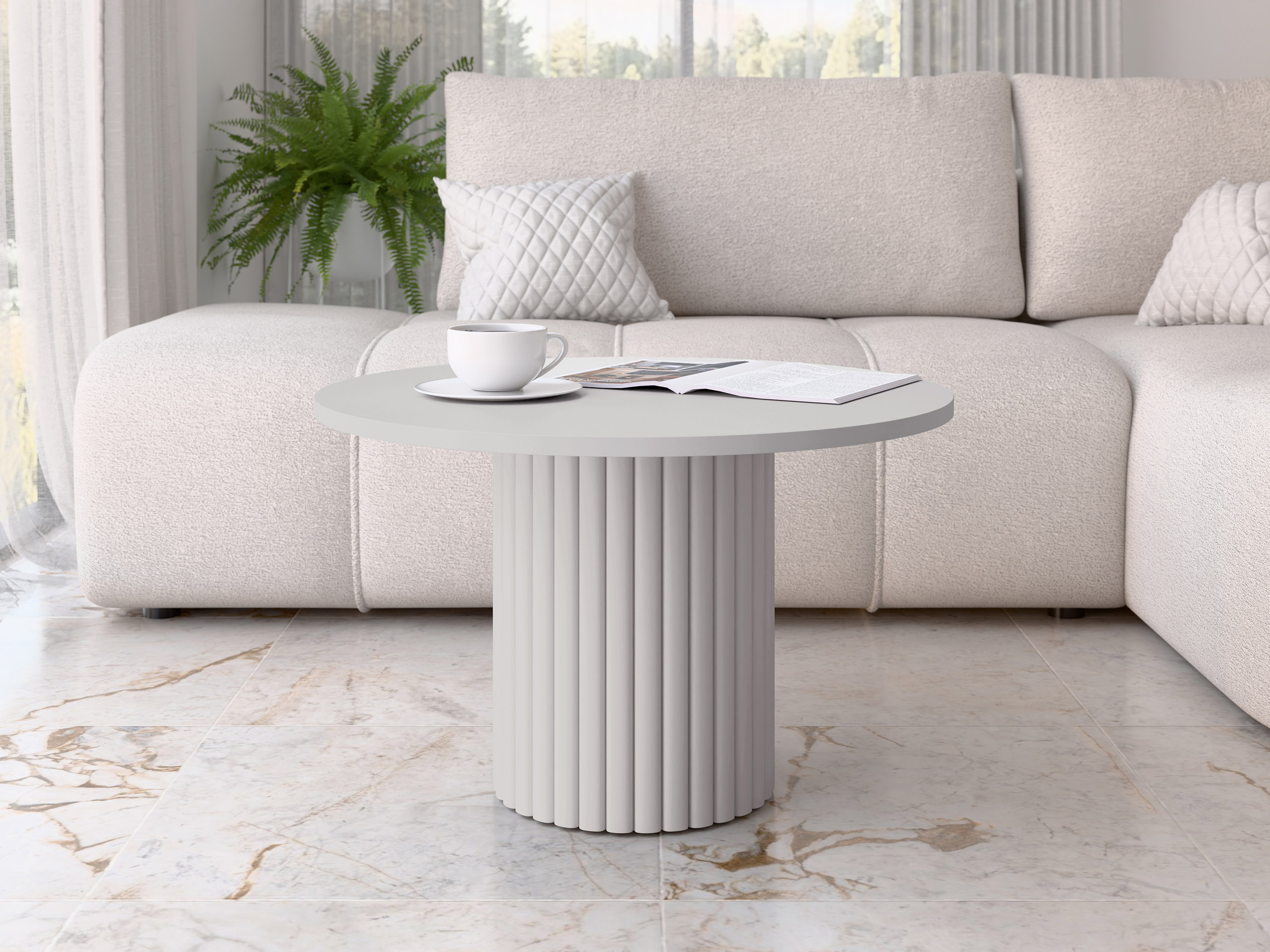 Măsuță de cafea Dearborn 107 (Cașmir)