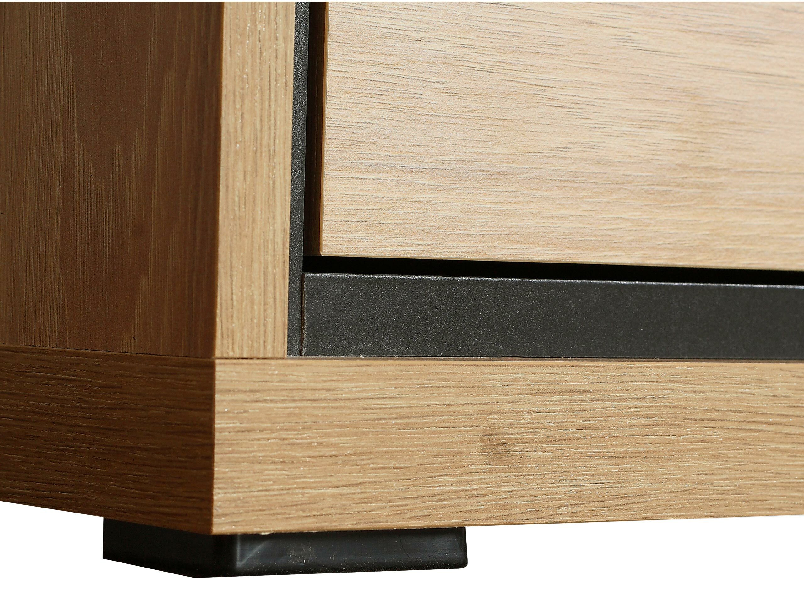 Comodă TV Etrmoni 112 (Maro deschis + Stejar)