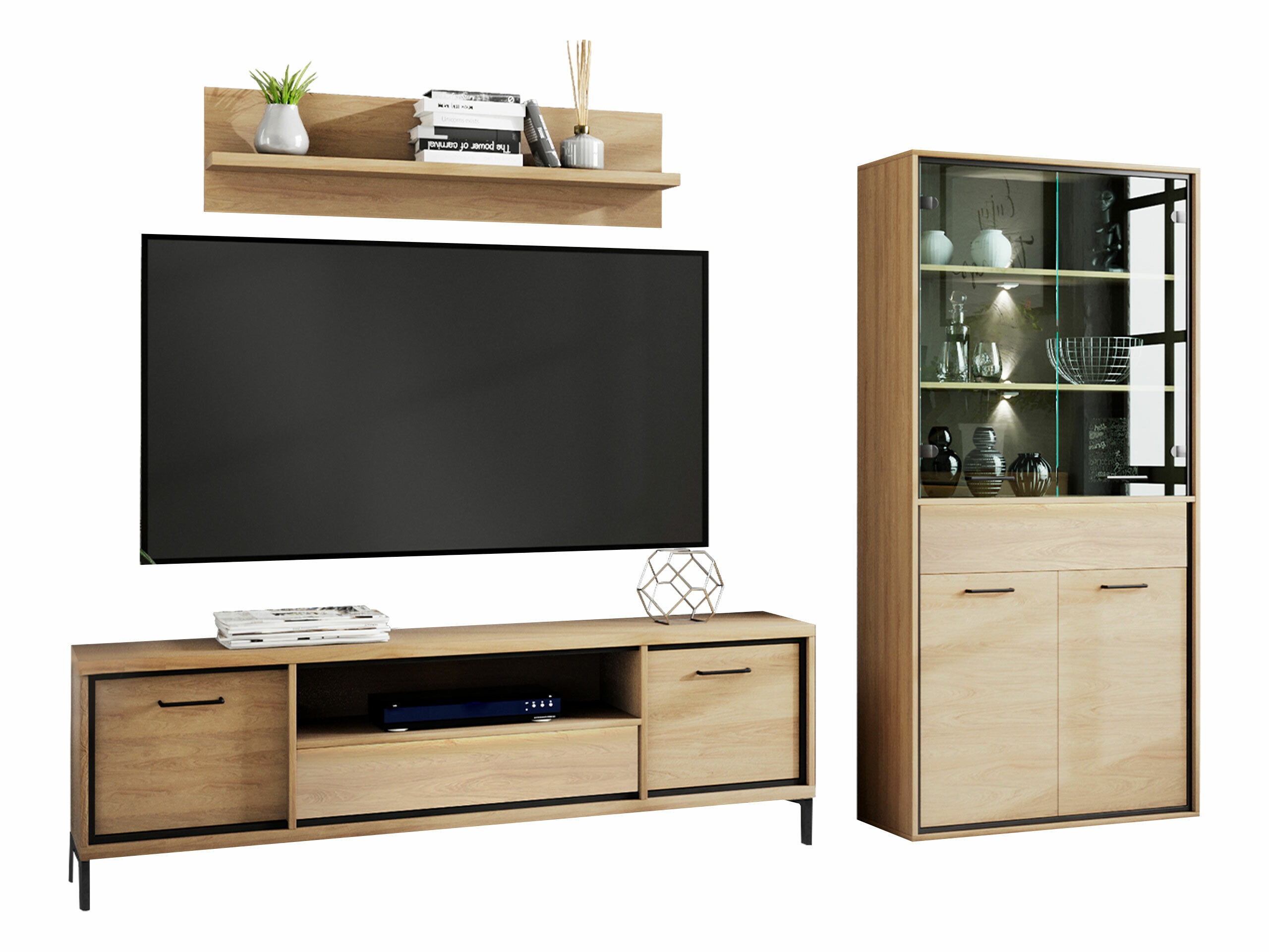 Set de living Etrmoni 119 (Maro deschis)